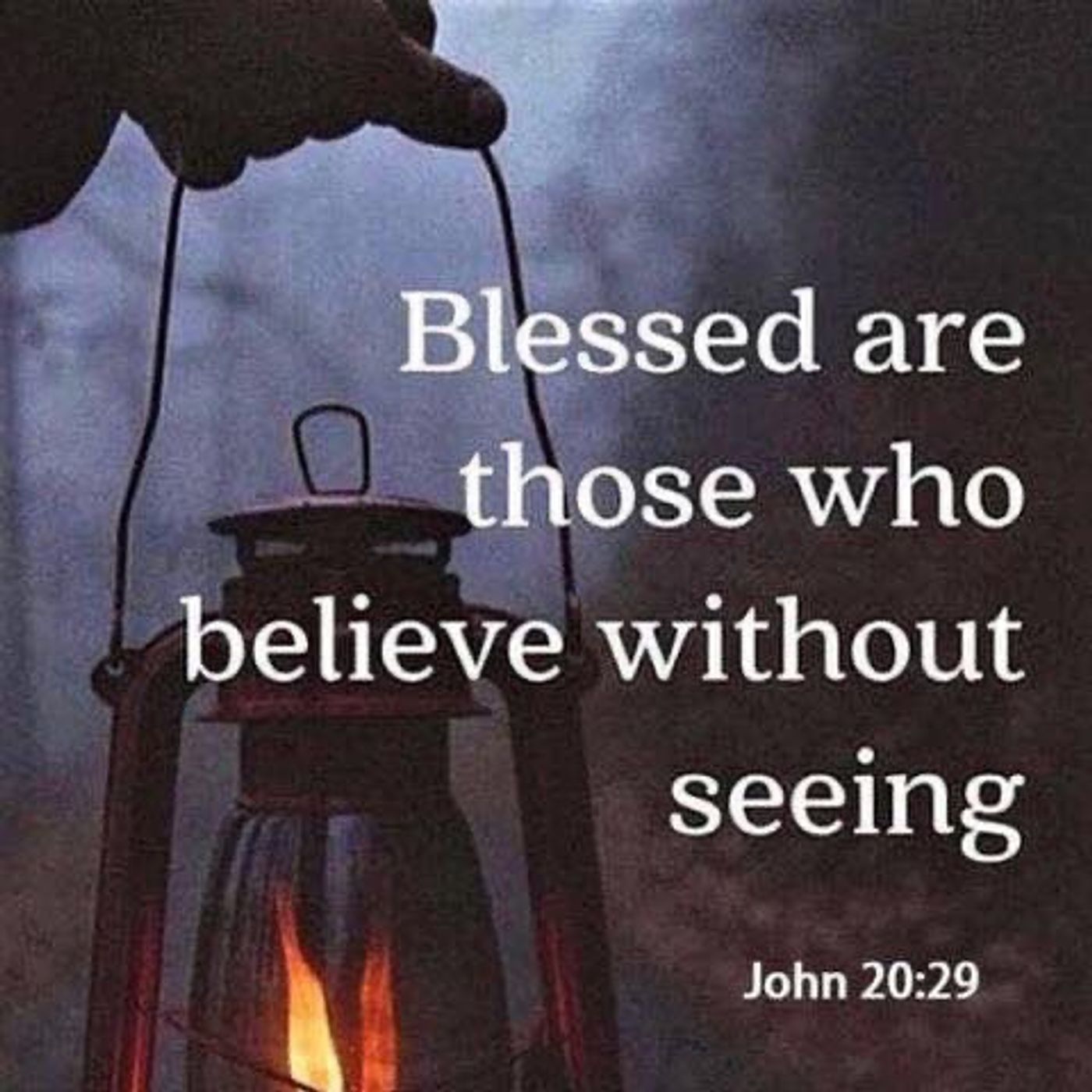 BLESSED R THEY THAT BELIEVE THOUGH THEY HAVE NOT SEEN ME!!(ITS SO HARD TO BEILEVE YAHWEH AND U CANT SEE HIM!!BLESSED R THE REAL FAITHFUL!P.1 episode artwork