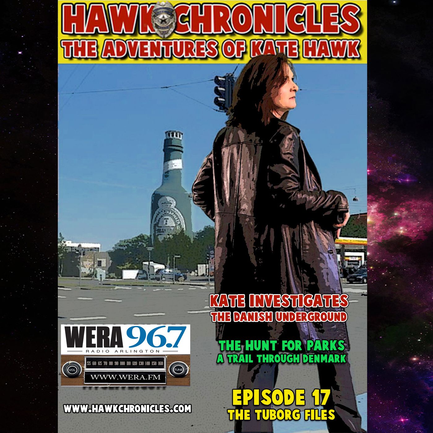 Episode 17 Hawk Chronicles "The Tuborg Files" episode artwork