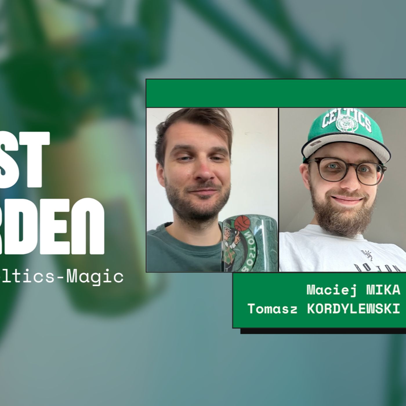 LIVE #3 | Reakcja po G2 Celtics-Magic + Pritchard 6th MOTY episode artwork