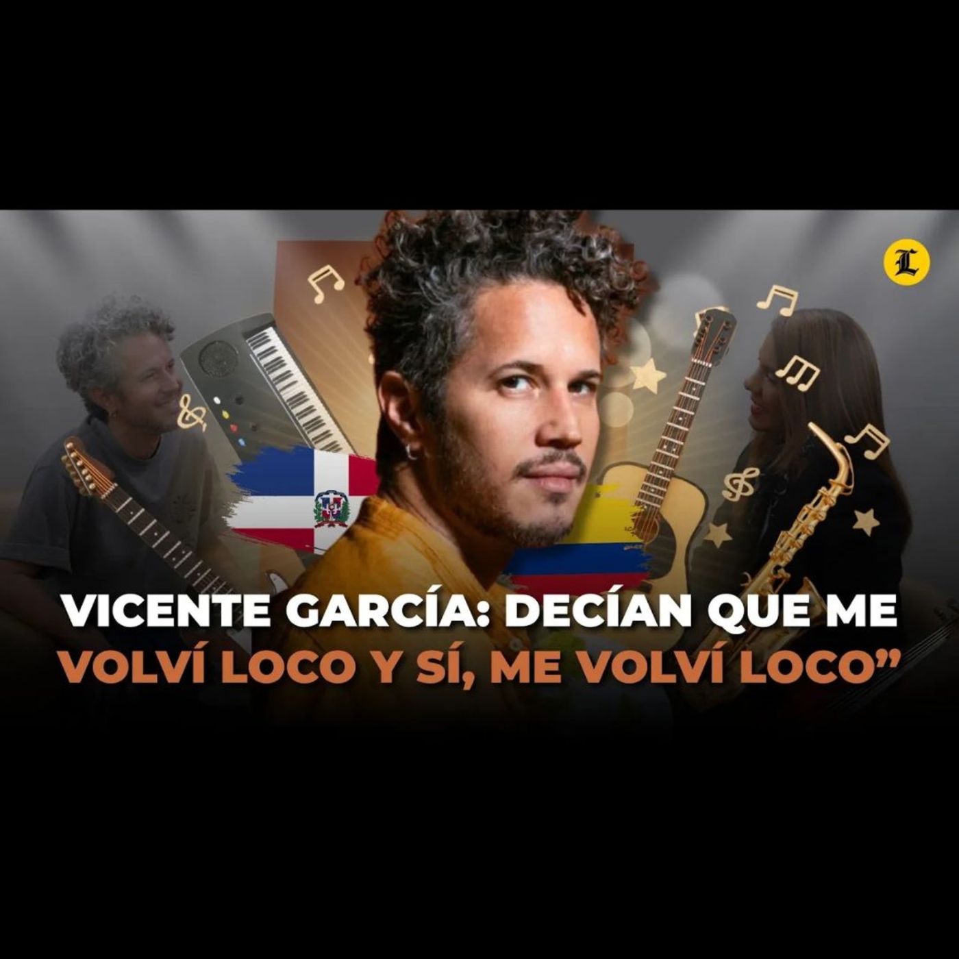 Vicente García “Cuando hice la transición de rock a la bachata decían que me volví loco" episode artwork