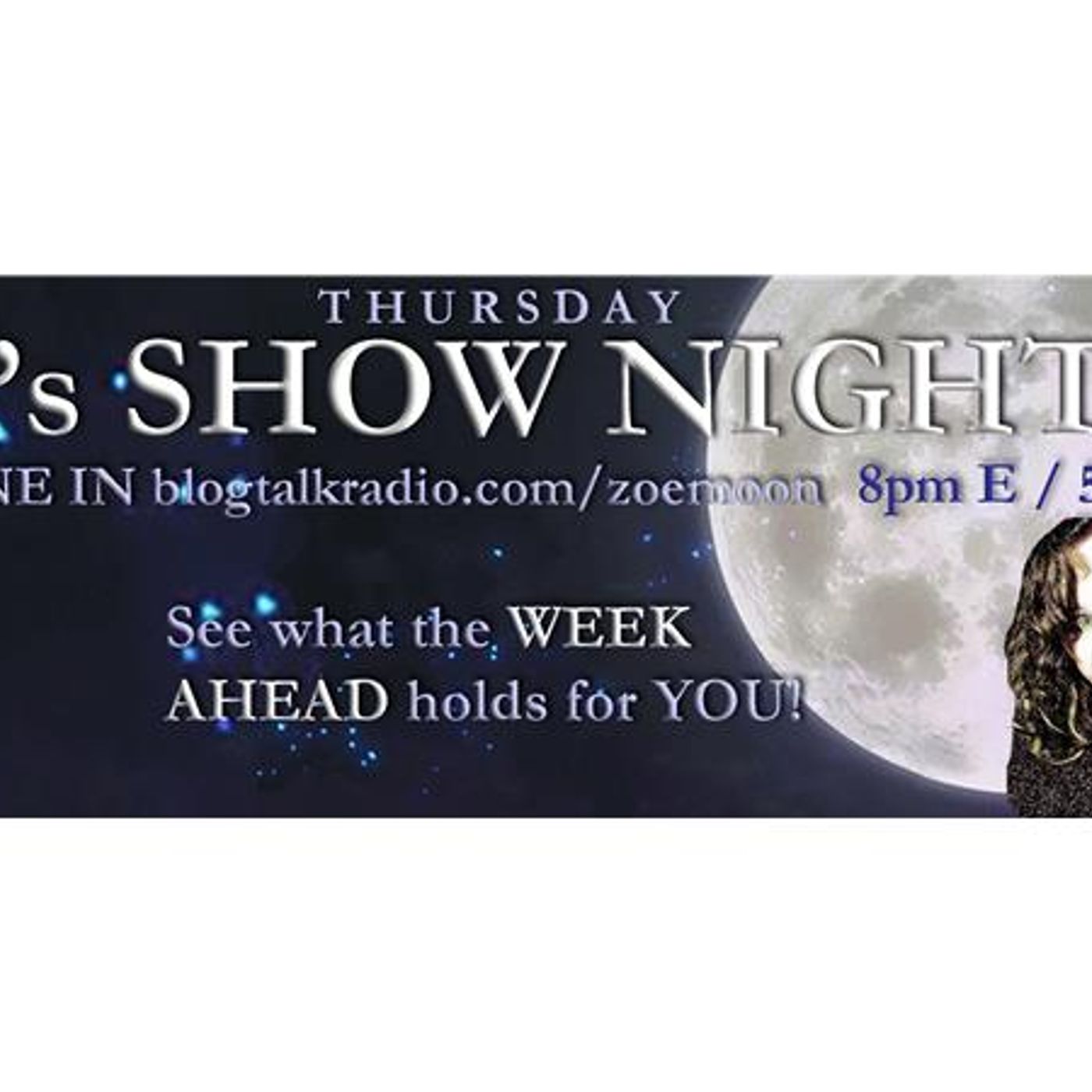 The ZOE MOON ASTROLOGY Show May 31-June 7 episode artwork