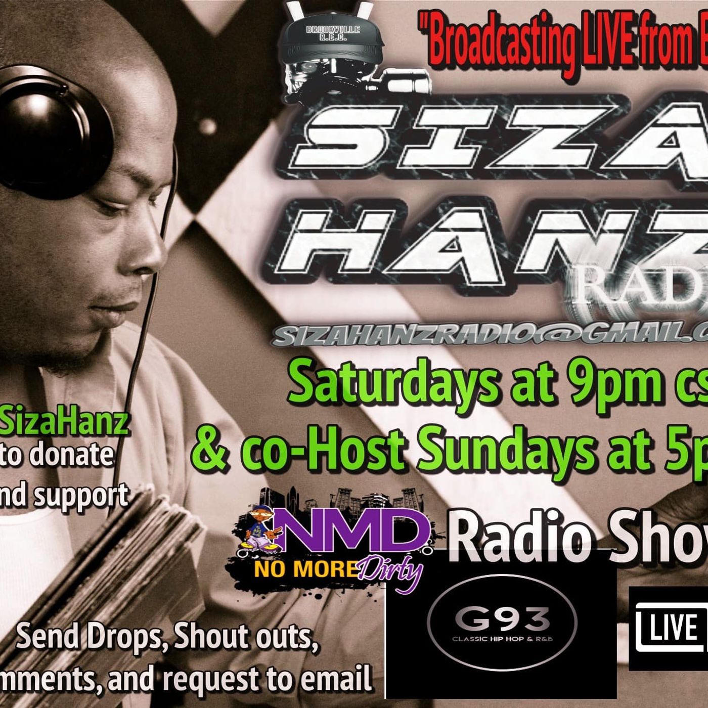 Siza Hanz Radio Show EP. 1