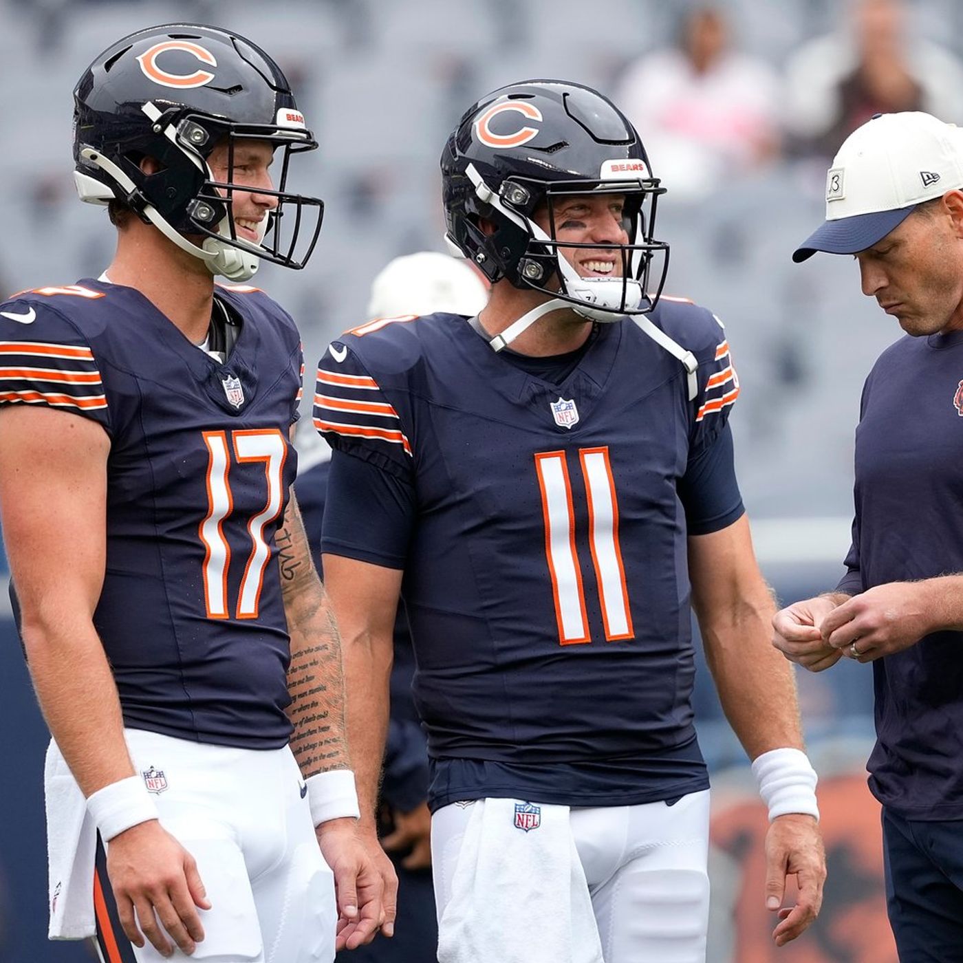 Chicago Bears vs. Cincinnati Bengals: 4 storylines to watch for road preseason test episode artwork