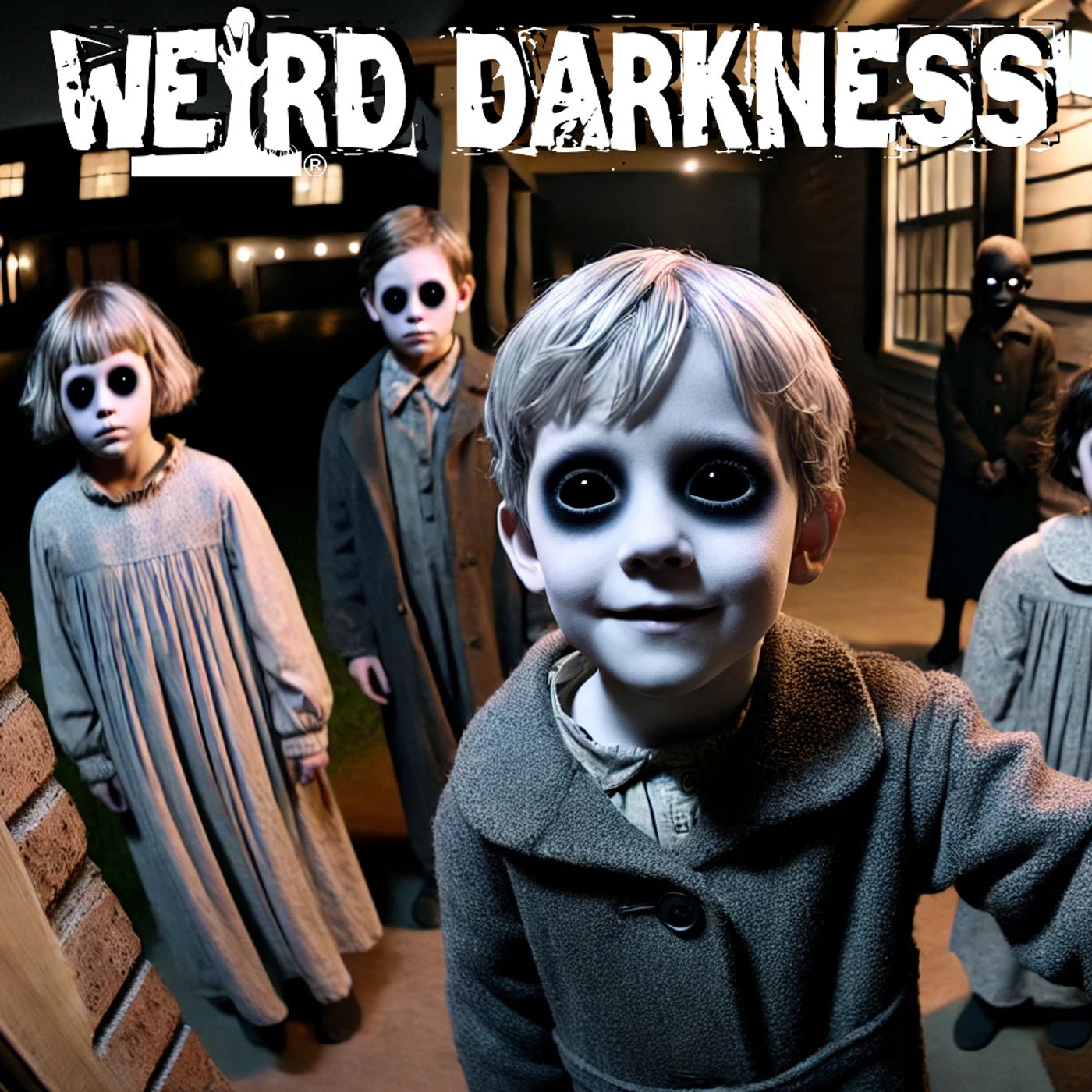 “LET US IN” and More Scary Paranormal Horror Stories! #WeirdDarkness - podcast episode cover