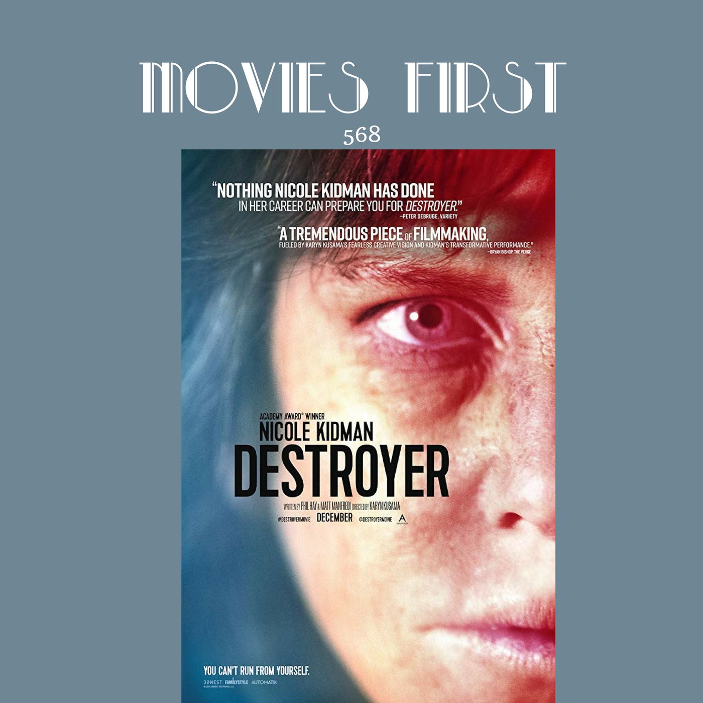 Destroyer (review)