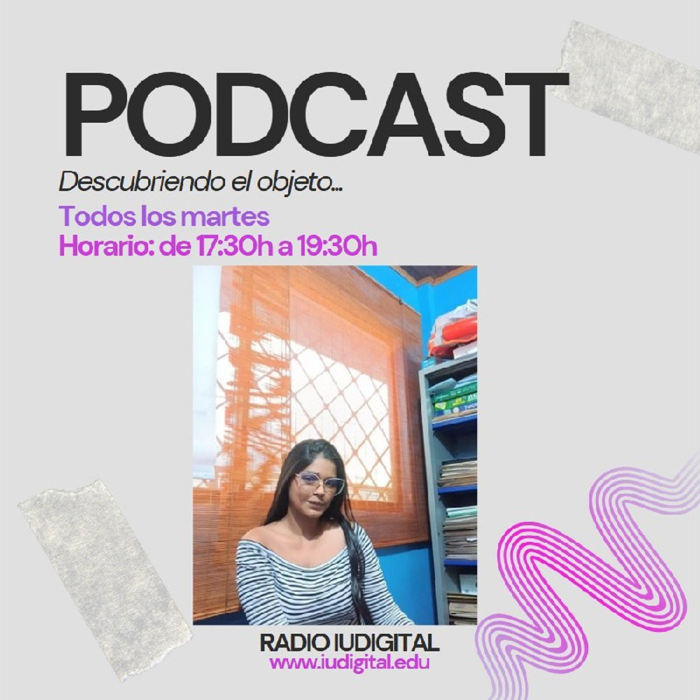Mi primer episodio de, descubriendo el objeto 🤗 episode artwork