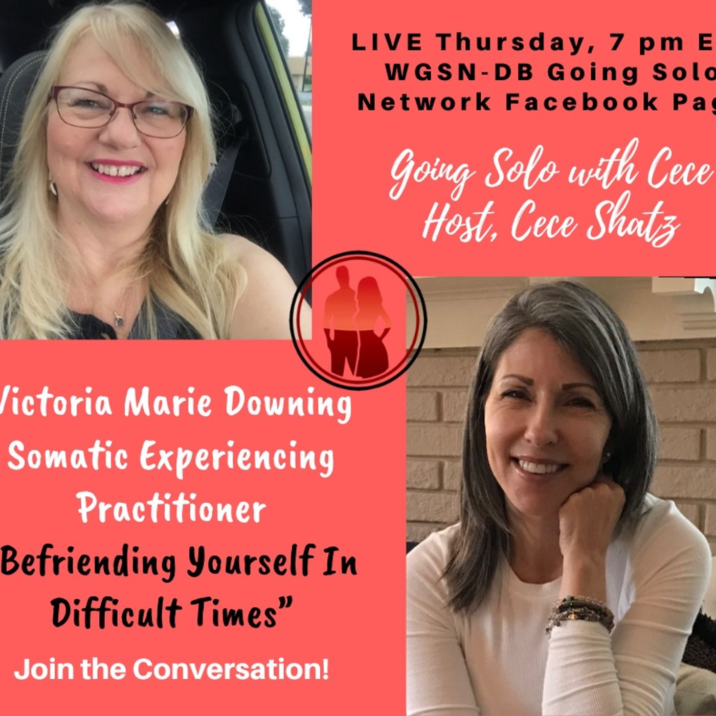 Victoria Marie Downing, Befriending Yourself In Difficult Times Victoria Marie Downing, Befriending Yourself In Difficult Times