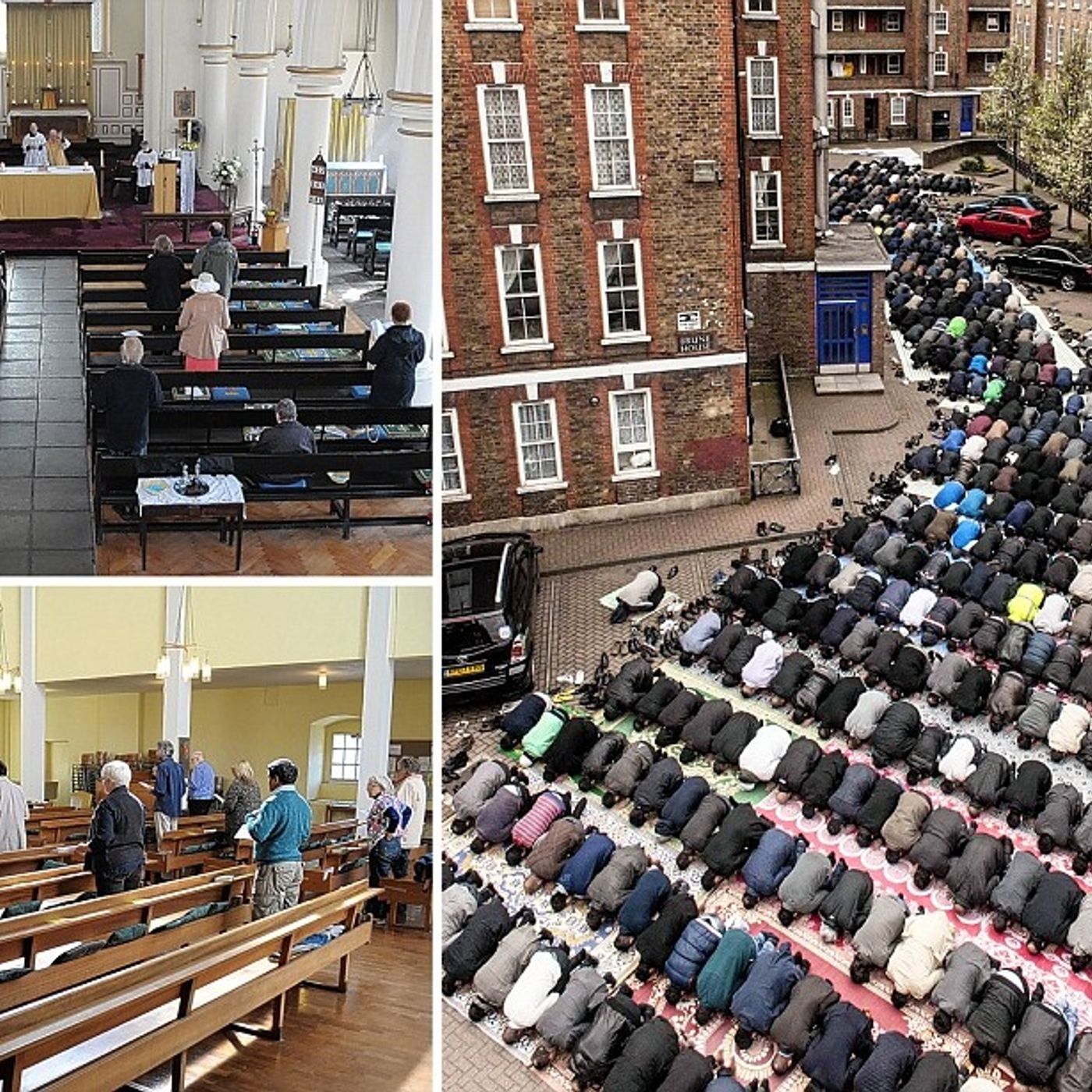 Steel City Resistance - SCR#315 423 New Mosques, 500 Closed Churches in London episode artwork