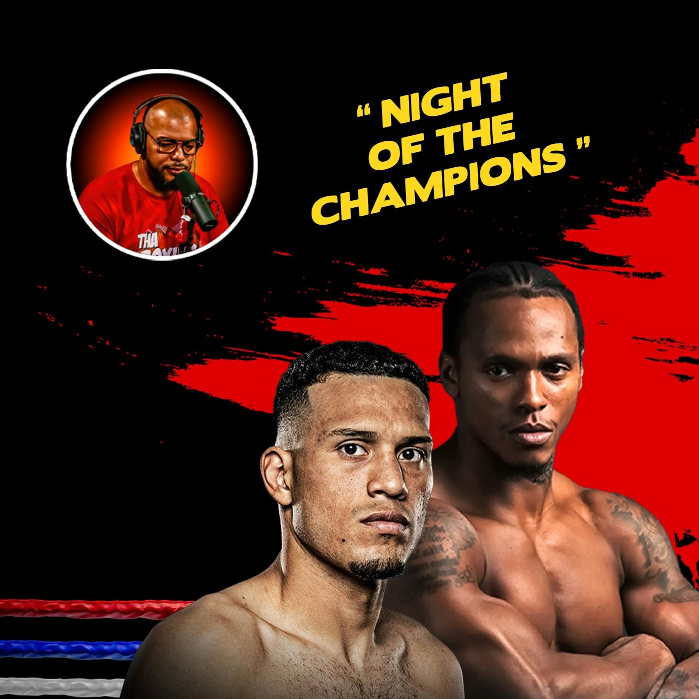 ☎️ANNOUNCED: David Benavidez Vs Anthony Yarde, Devin Haney vs Brian Norman Jr🔥 episode artwork