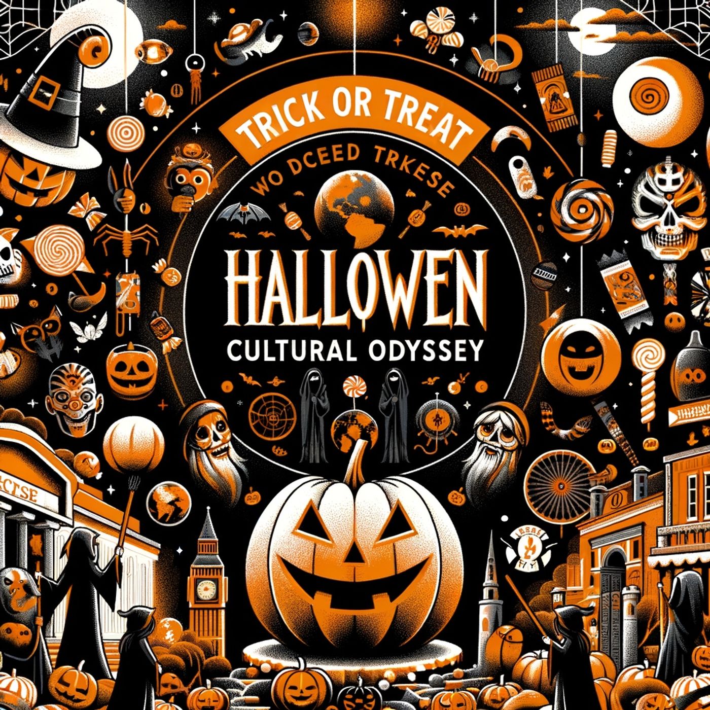 Trick or Treat: A Halloween Cultural Odyssey