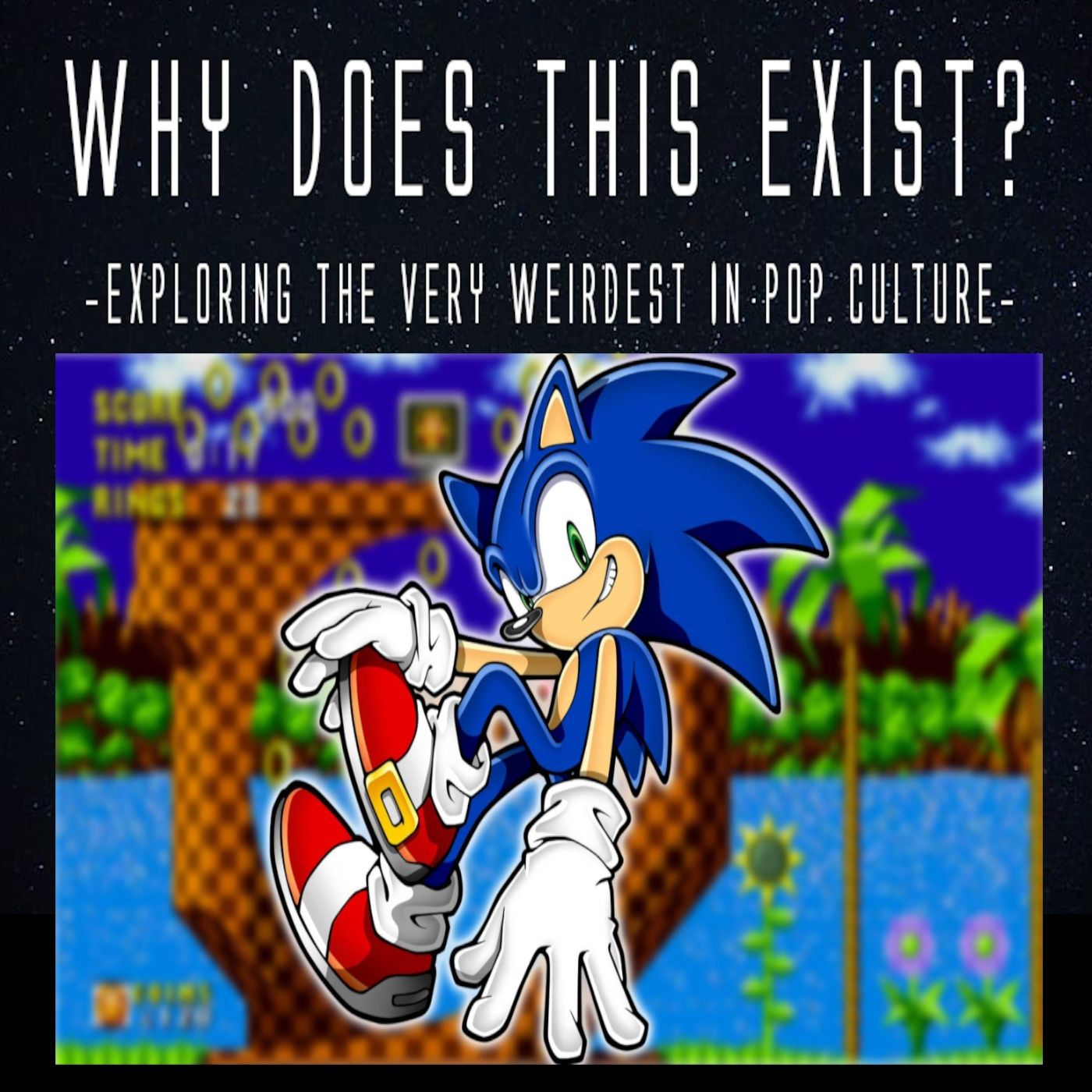 Episode 97: Sonic the Hedgehog Games episode artwork