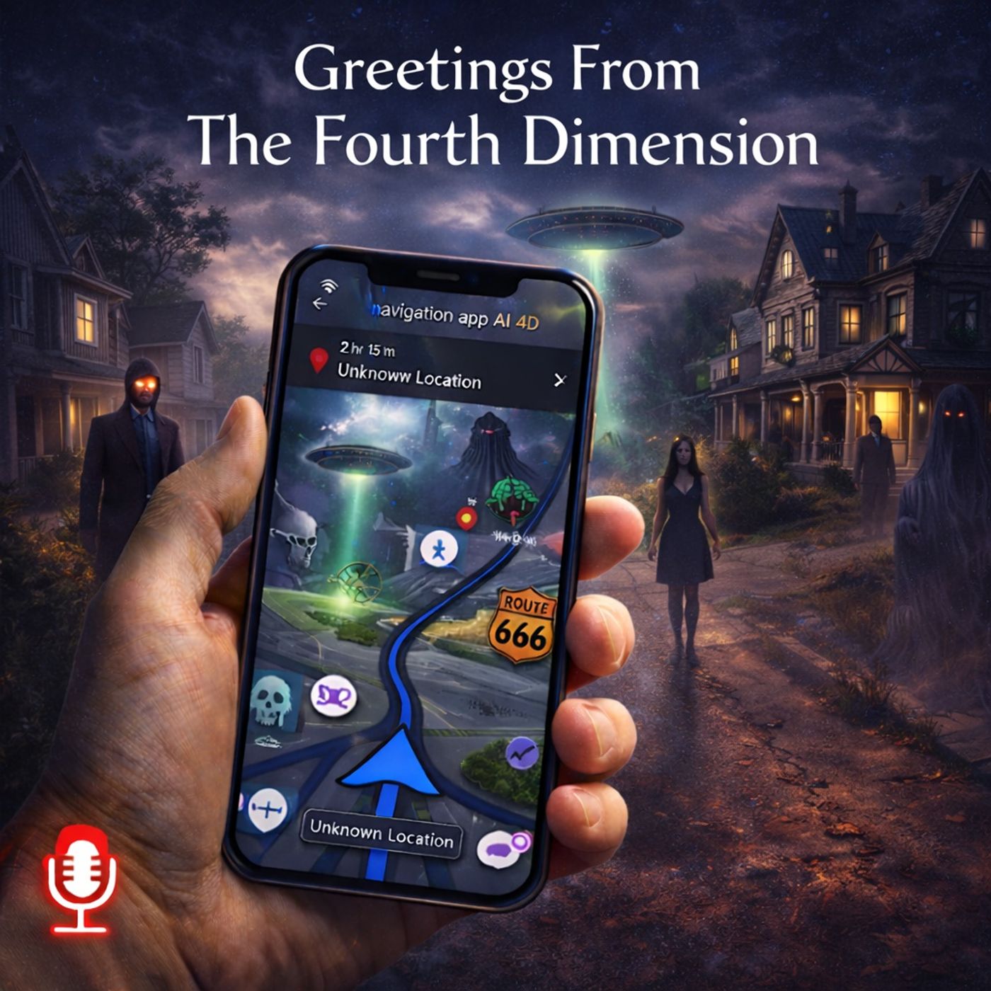 Greetings From the Fourth Dimension