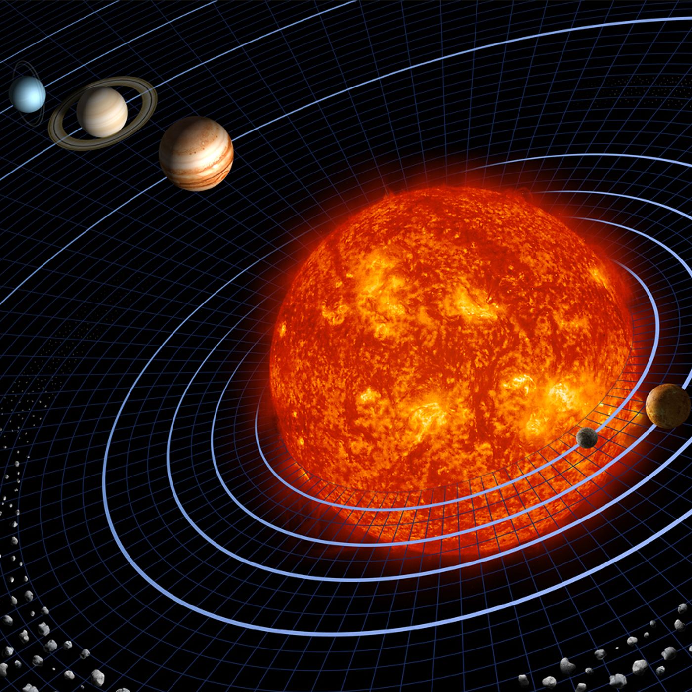 IL SISTEMA SOLARE
