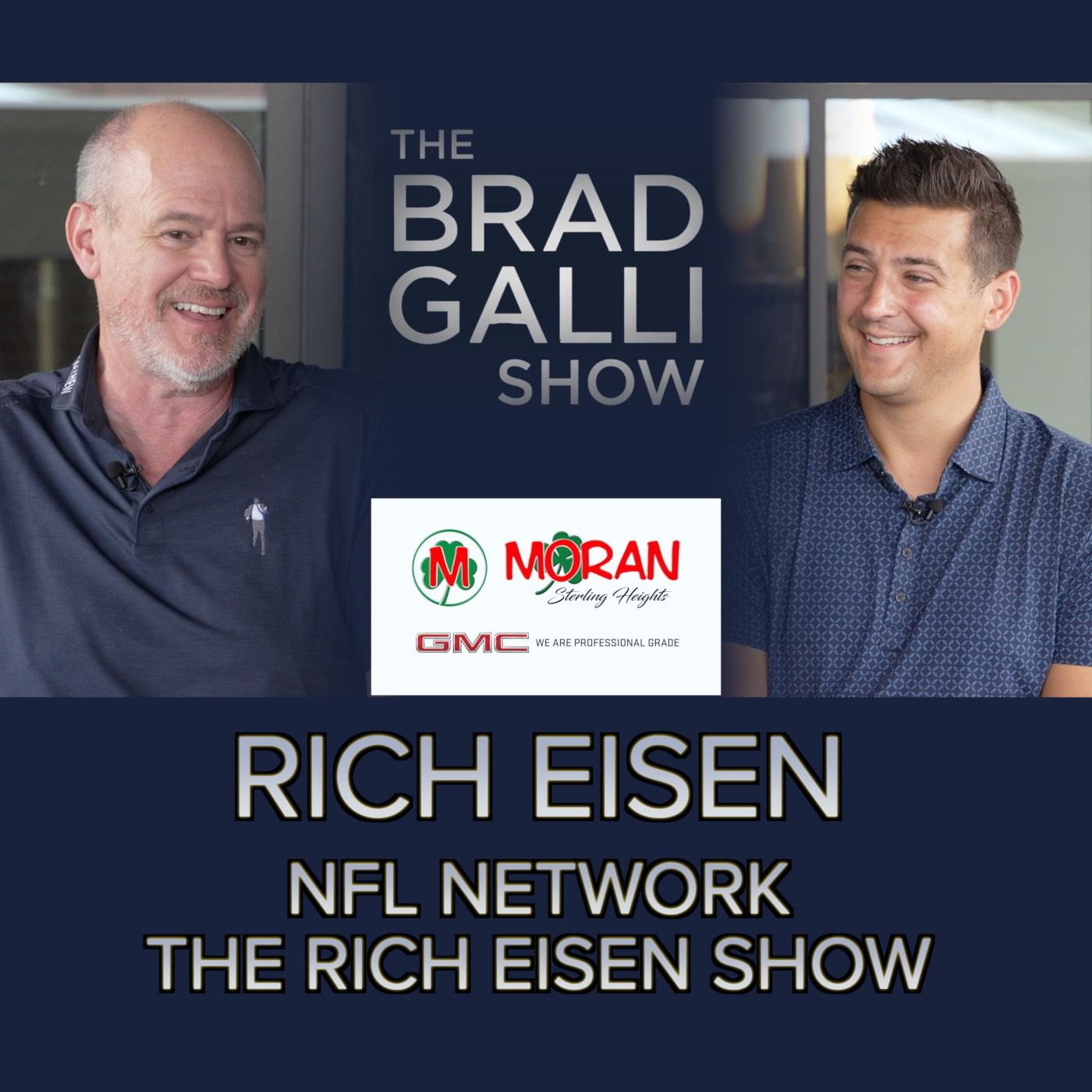 INTERVIEW: Rich Eisen talks SportsCenter and ESPN nostalgia, plus Michigan memories, Lions outlook episode artwork