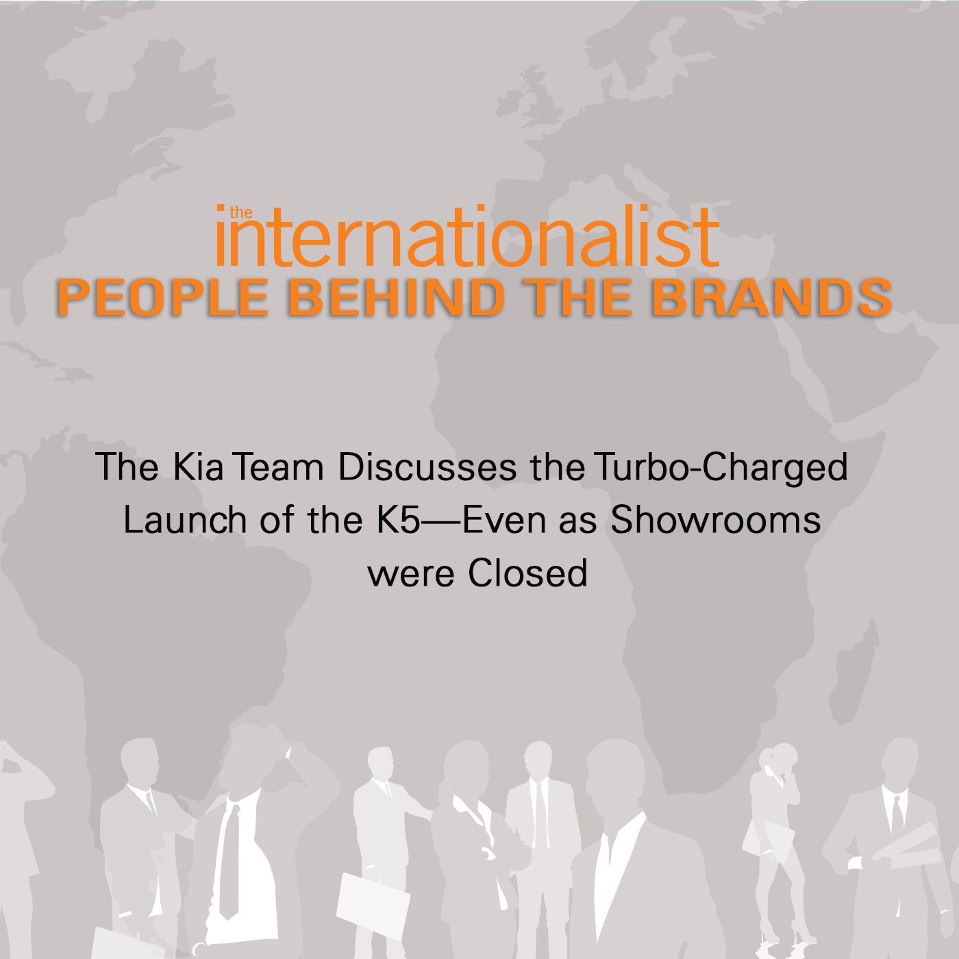 PEOPLE BEHIND THE BRANDS