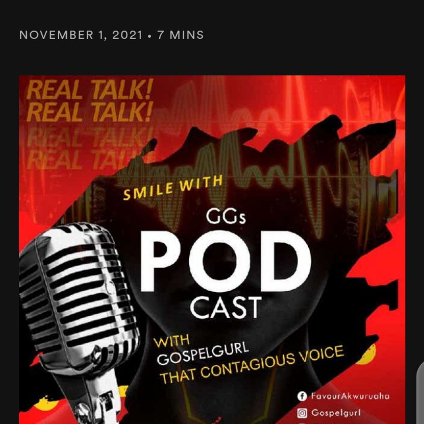 SMILE WITH GG's podcast podcast artwork