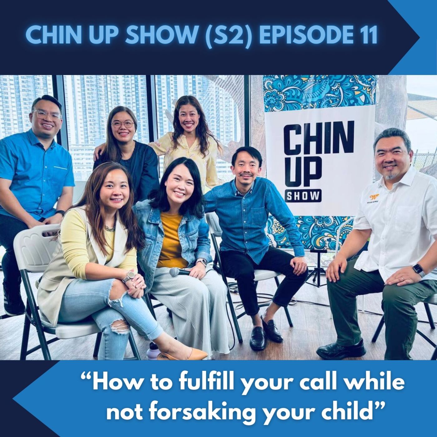 How to fulfill your call while not forsaking your child episode artwork