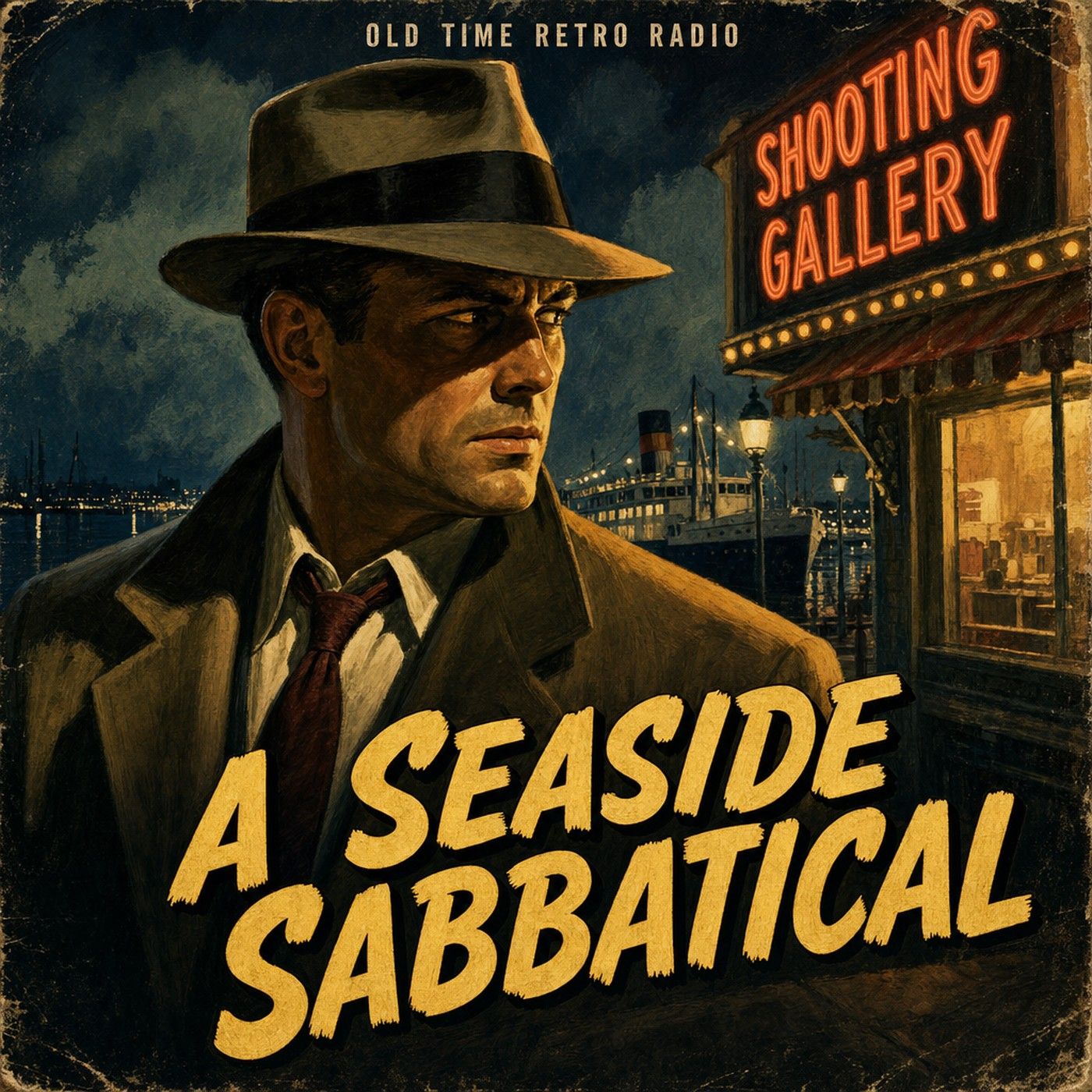 The Adventures of Philip Marlowe - "A Seaside Sabbatical" (Old Time Radio, 1951) episode artwork