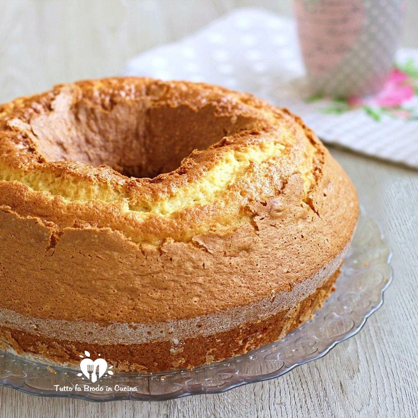 Ciambellone al latte soffice ricetta "al bicchiere" episode artwork