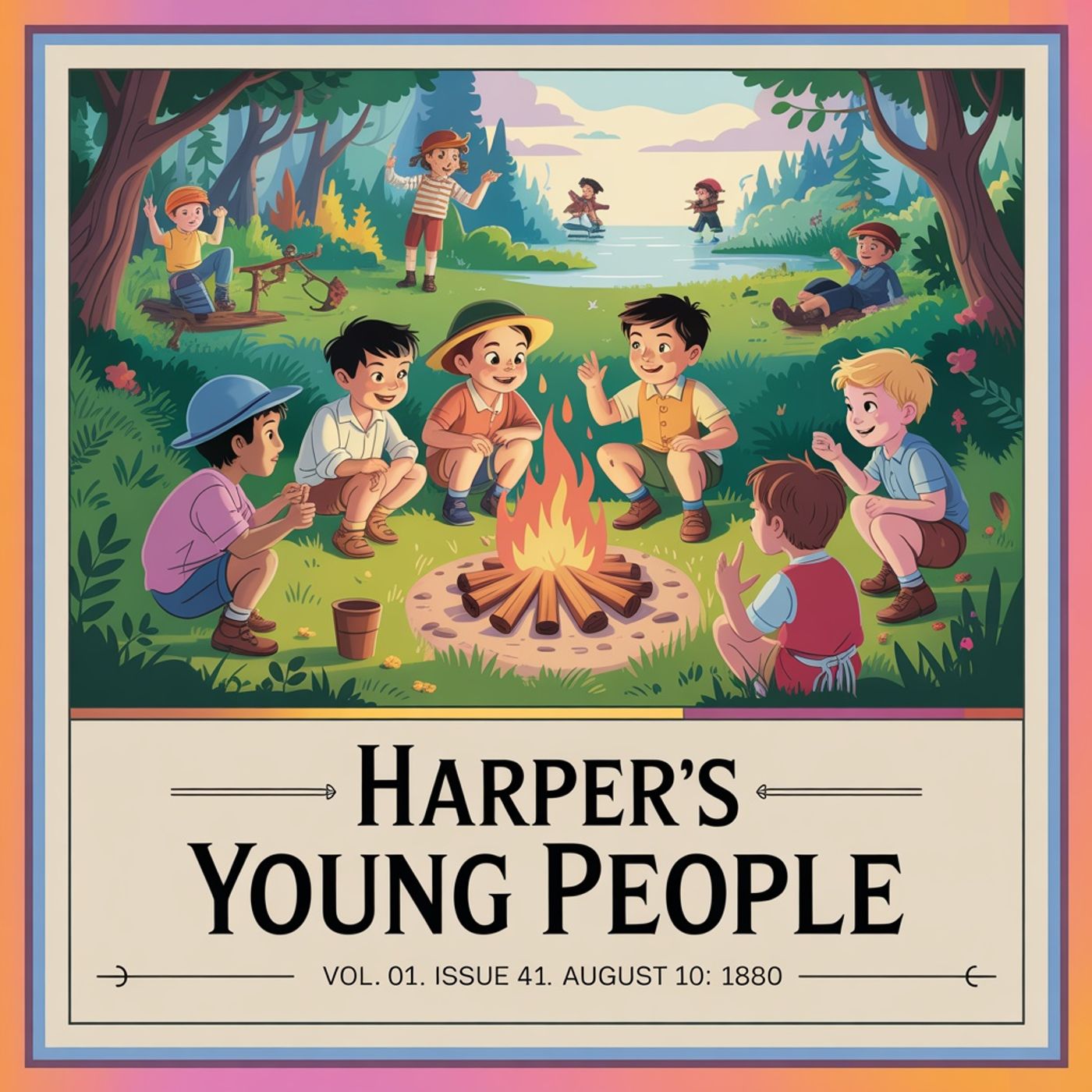 Harper's Young People : Vol. 01: Issue 41: August 10: 1880