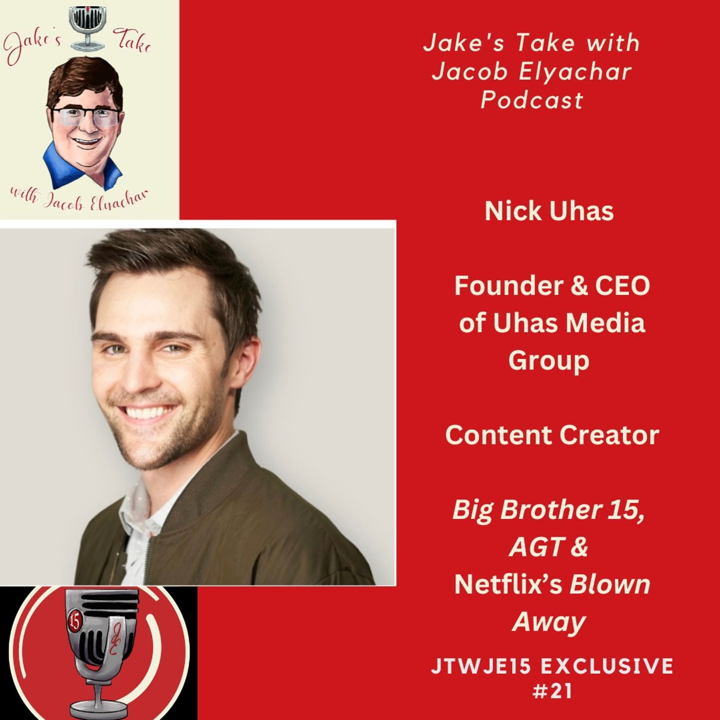 Nick Uhas RETURNS & TALKS New Product, Mountaineering & Media Company | JTWJE EXCLUSIVE 22