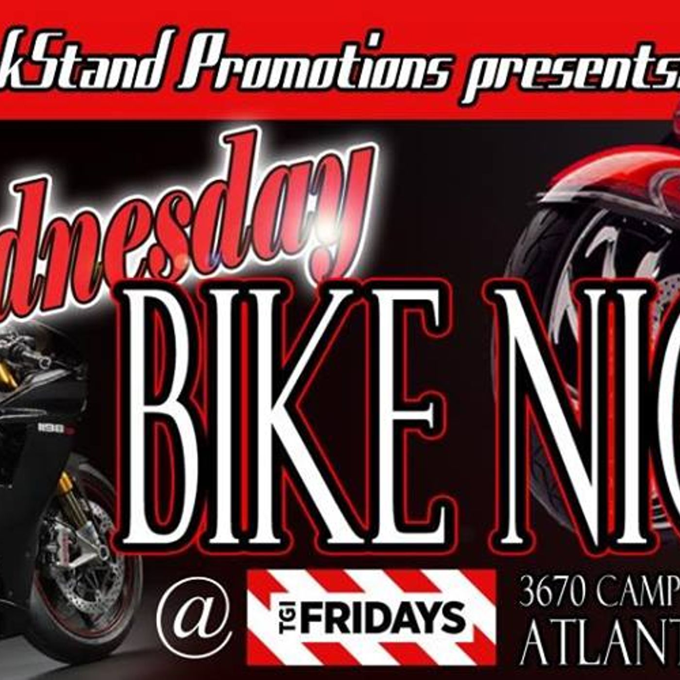 Live in the studio with KICKSTAND PROMOTIONS
