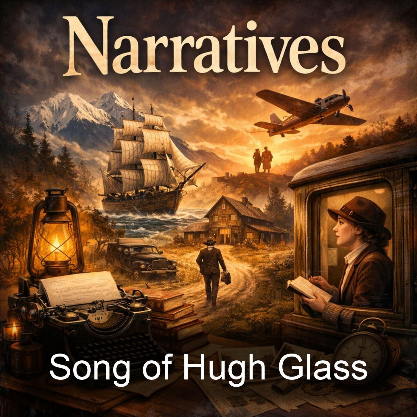 Song of Hugh Glass cover art