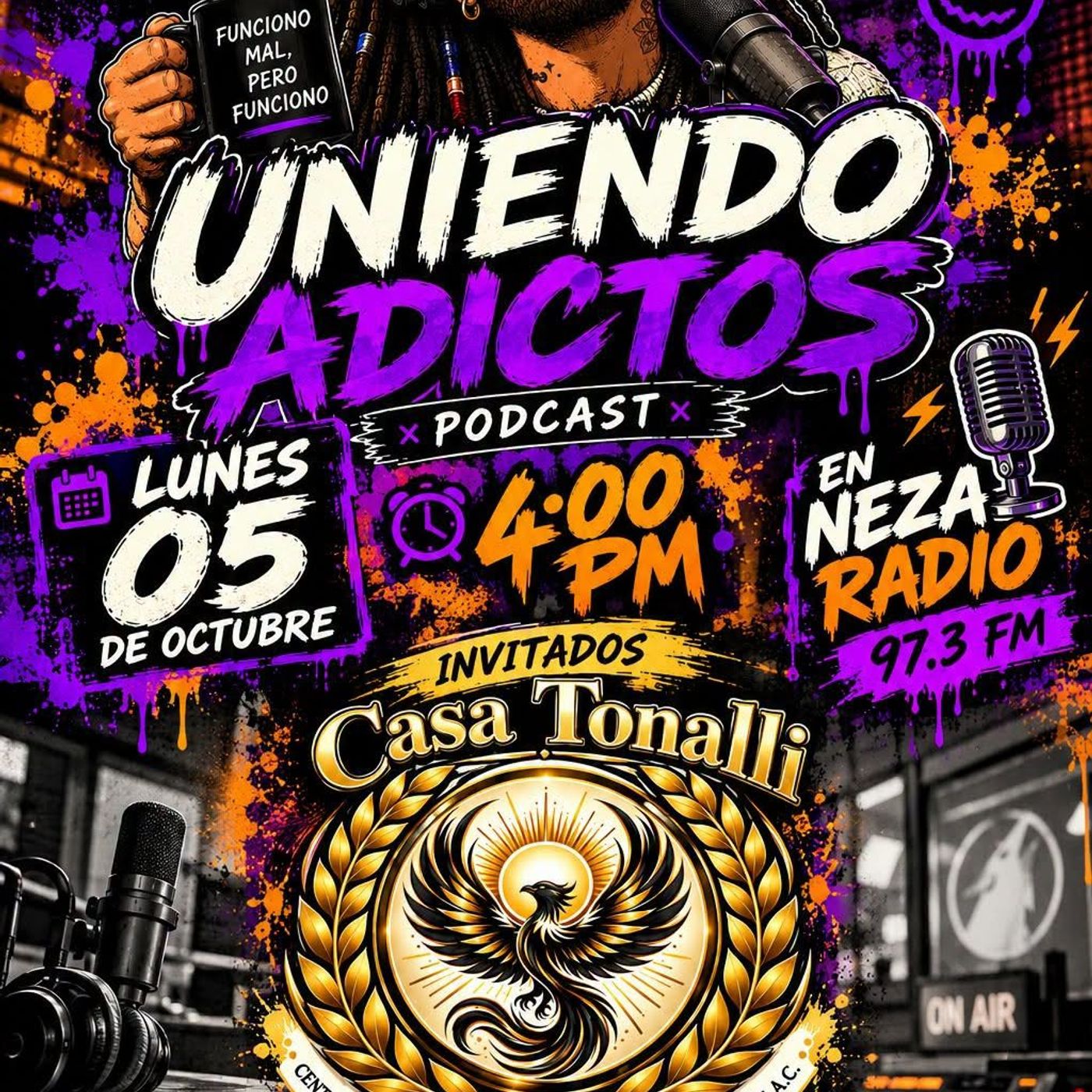 Casa Tonalli – Centro de Atención Integral Contra las Adicciones A.C. Uniendo Adictos episode artwork