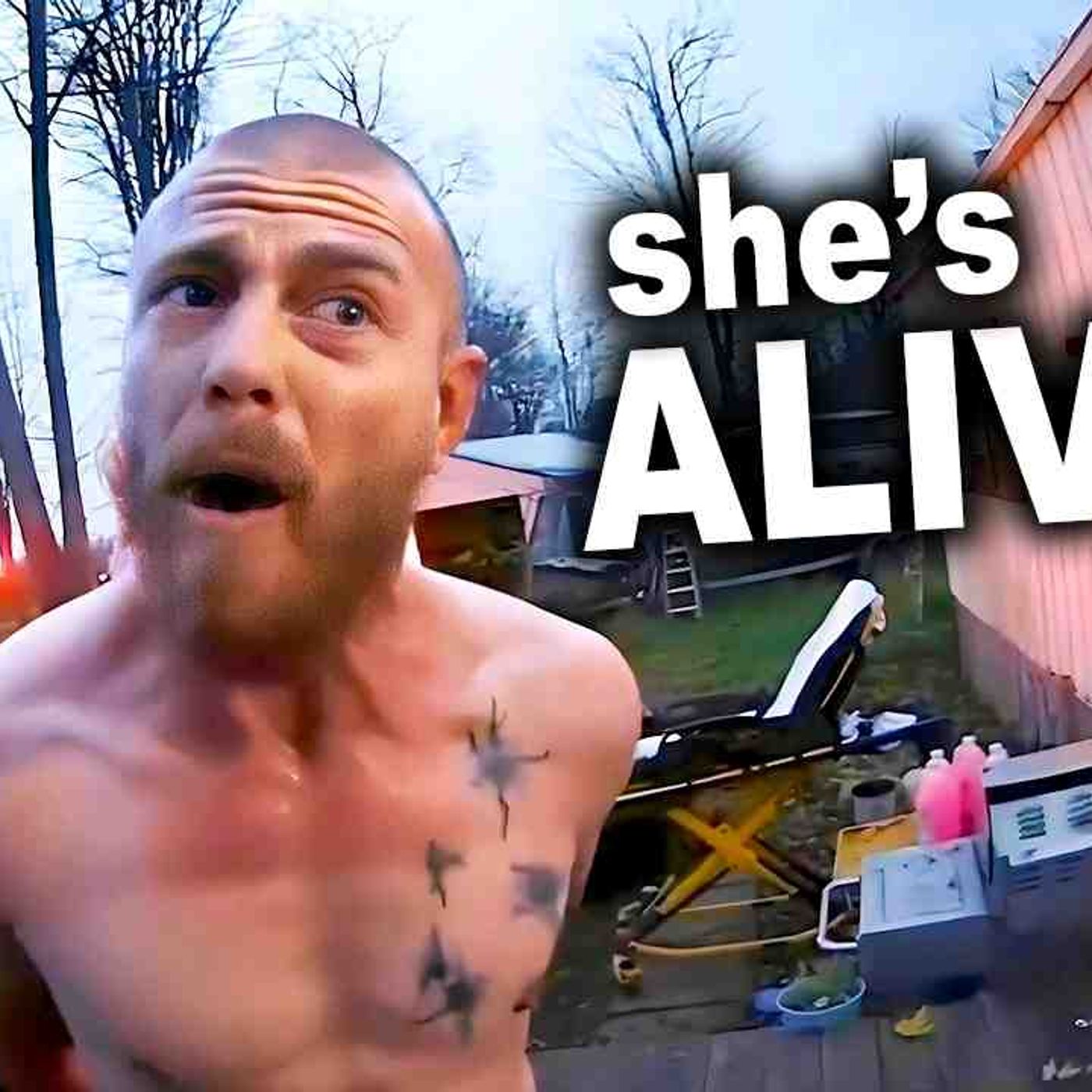 Killer Husband Realizes Wife Is Still Alive