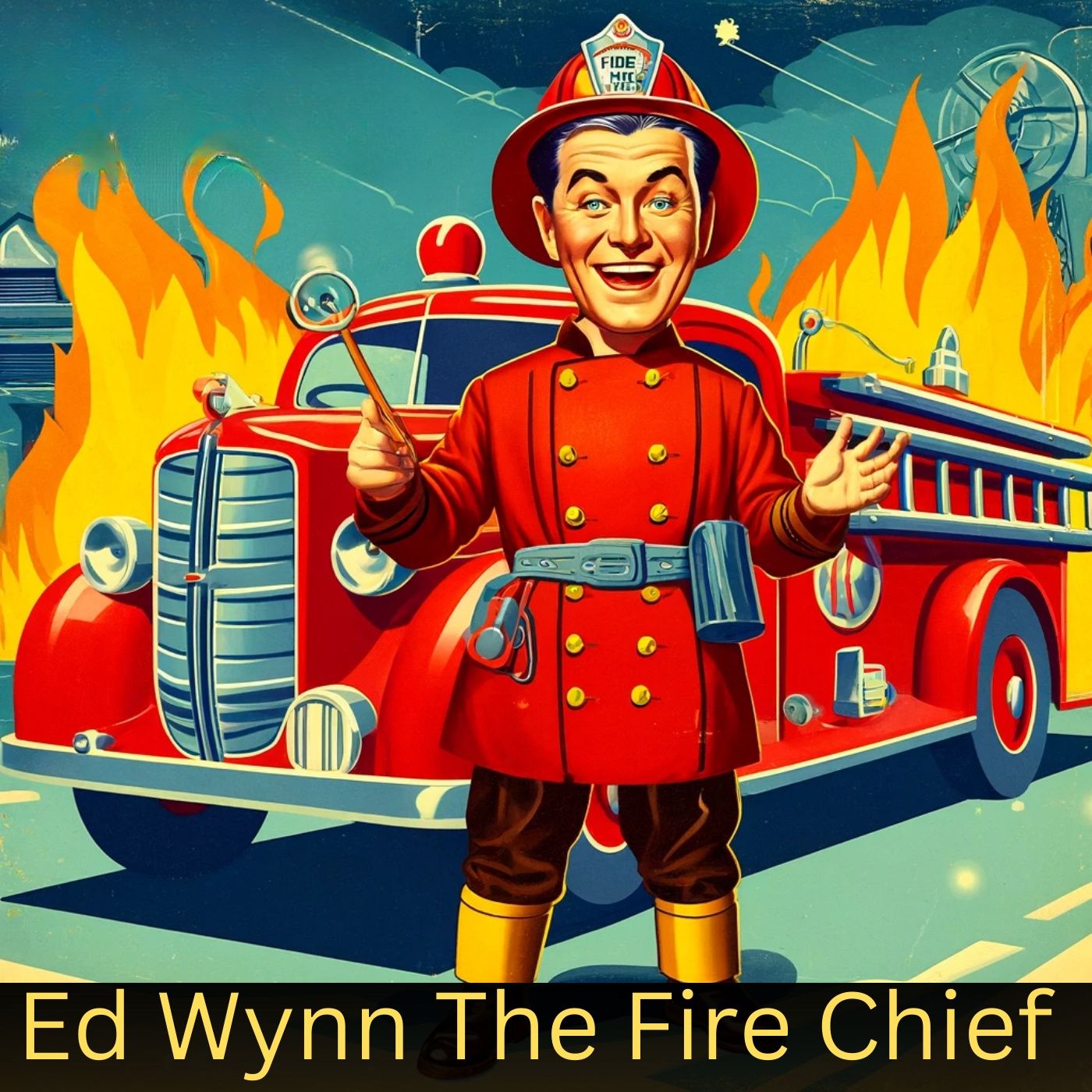 Ed Wynn The Fire Chief Collection