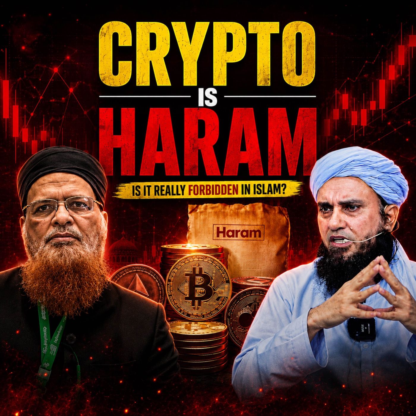 Crypto Trading Is Haram? | Mufti Tariq Masood Speeches 🕋 episode artwork