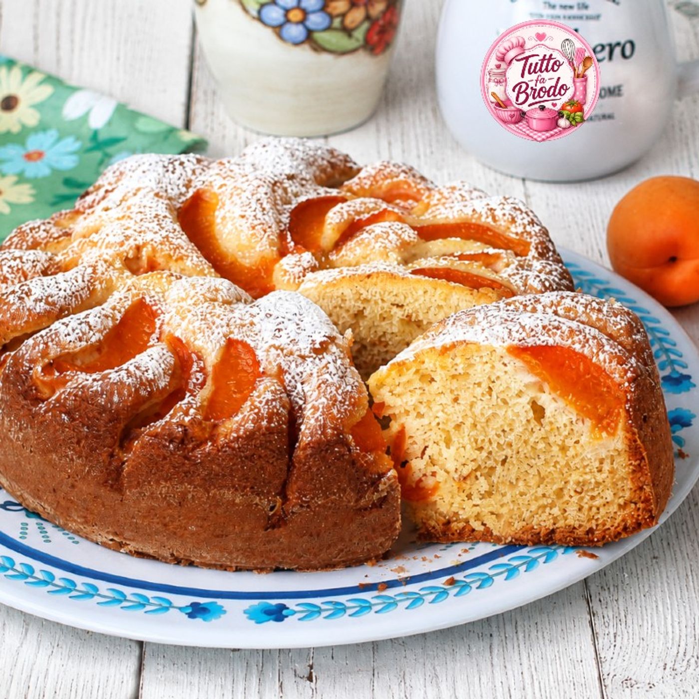 Torta alle Albicocche con 1 uovo Soltanto episode artwork