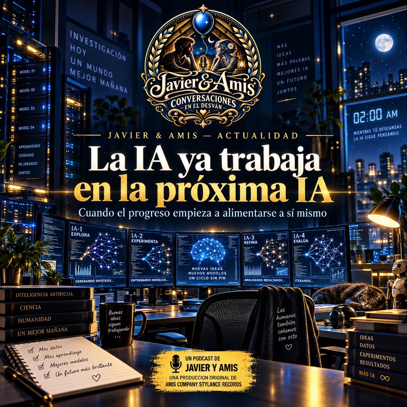 Javier & Amis — Actualidad - La IA ya trabaja en la próxima IA
