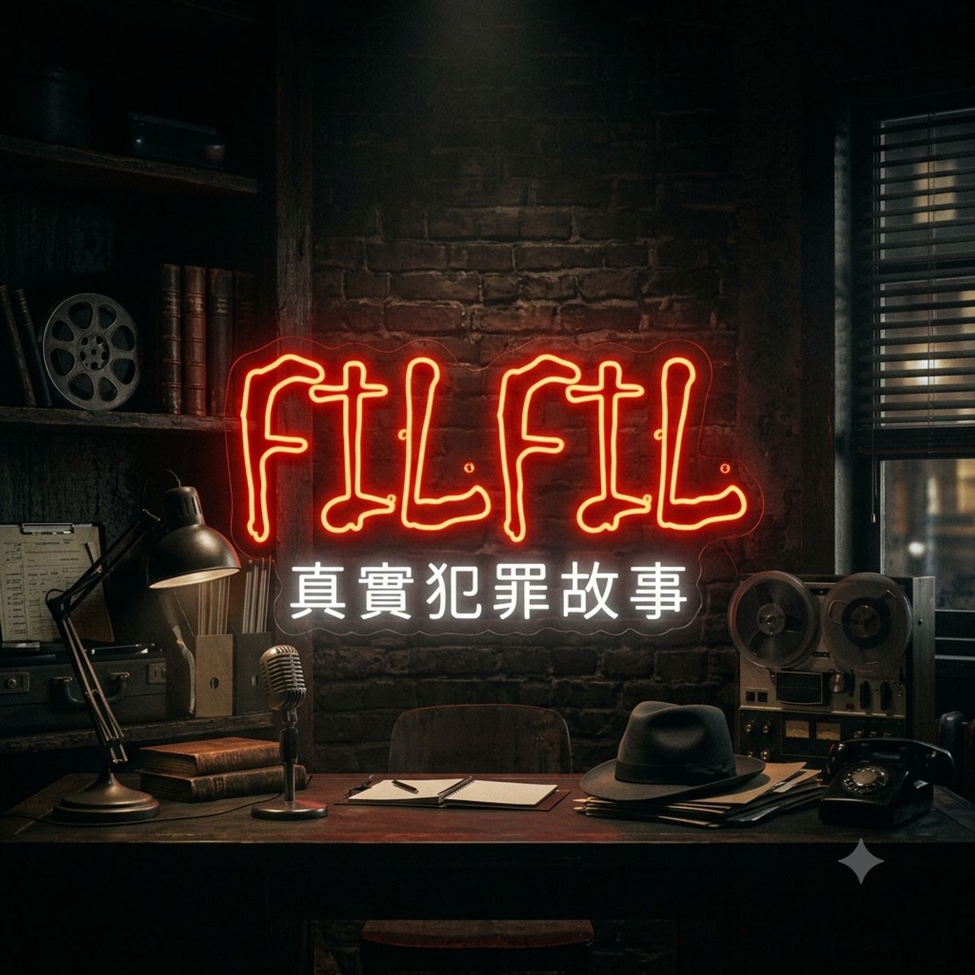 真實犯罪故事 cover art