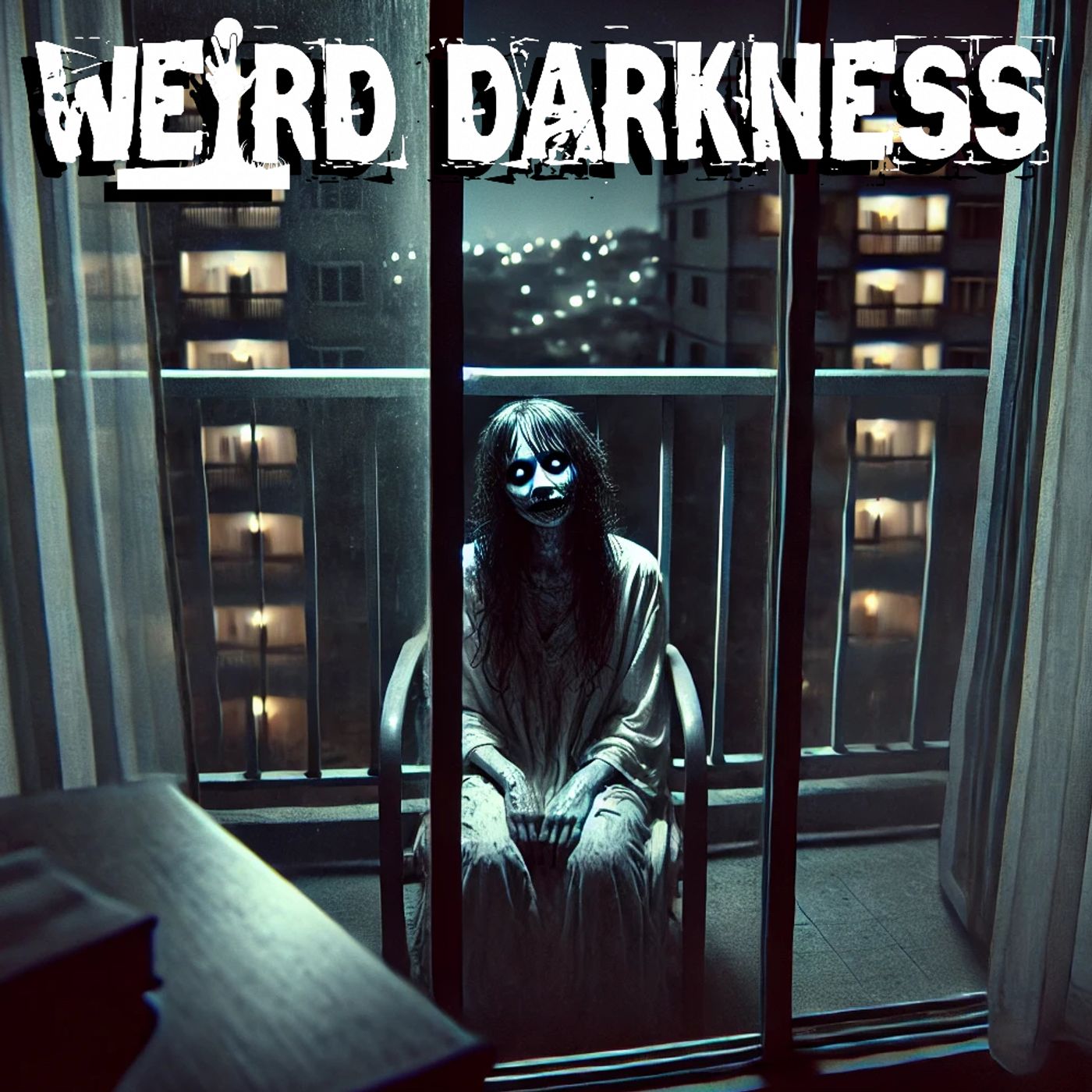 cover of episode “MY GIRLFRIEND’S GHASTLY FRIEND” and More True Paranormal Horror Stories! #WeirdDarkness #Darkives