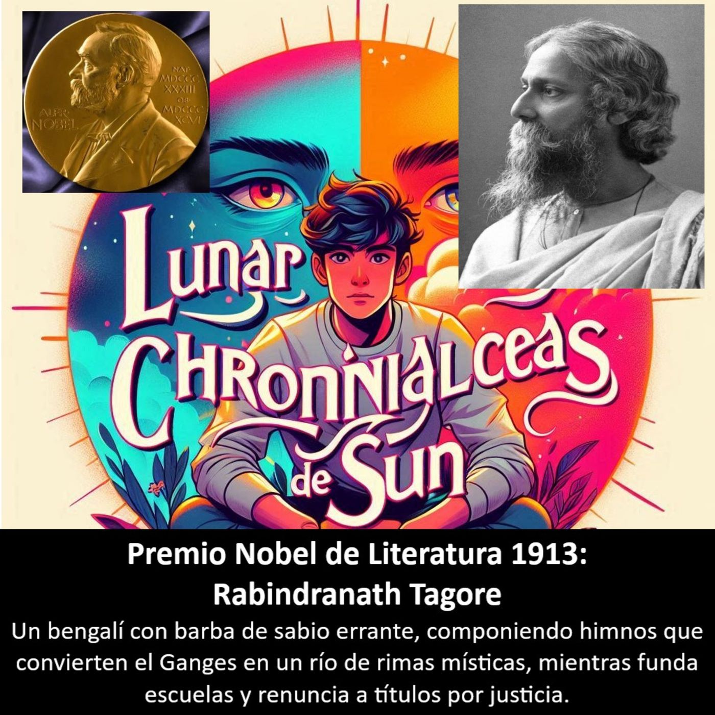 Portada de Crónicas Lunares di Sun