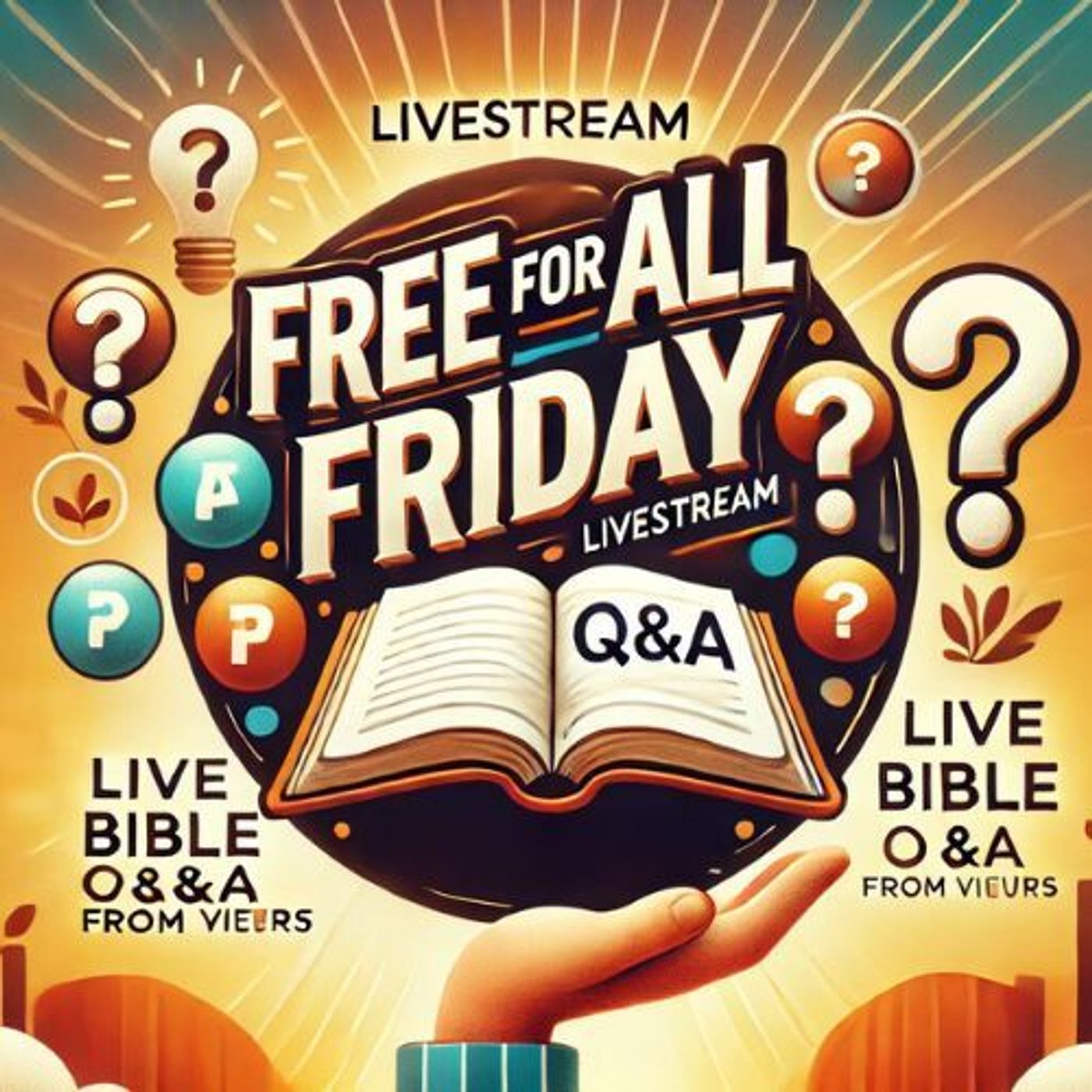 about Free For All Friday, talking about birthday celebration s7e5