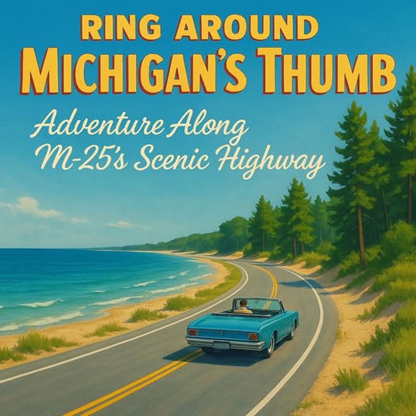 Ring Around Michigan's Thumb