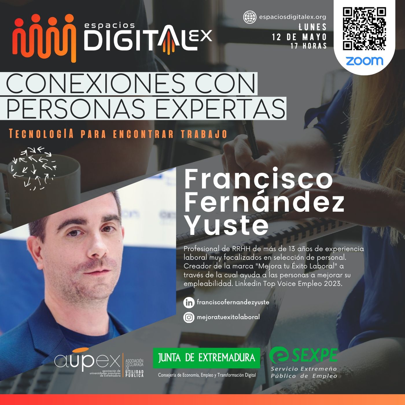 Conexiones con personas expertas