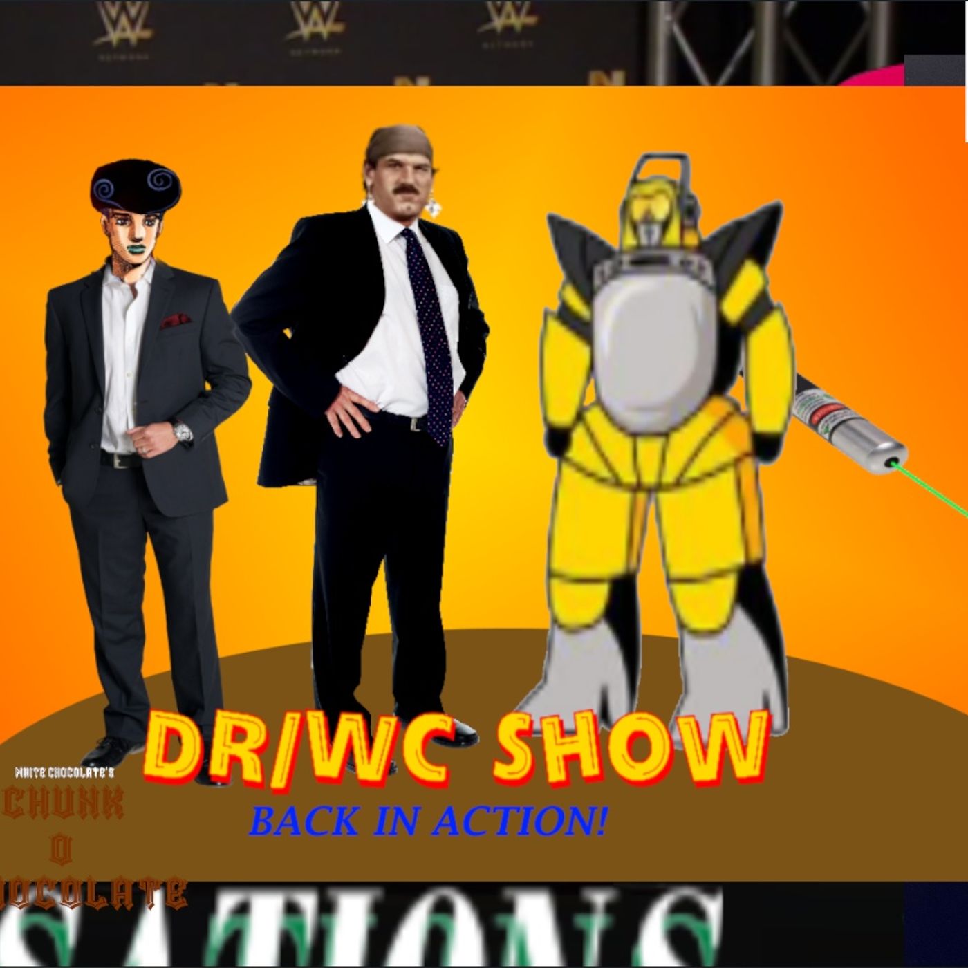 DRWCshow - The Chocomonster sounds kinda off - Lets look at some Crimes.