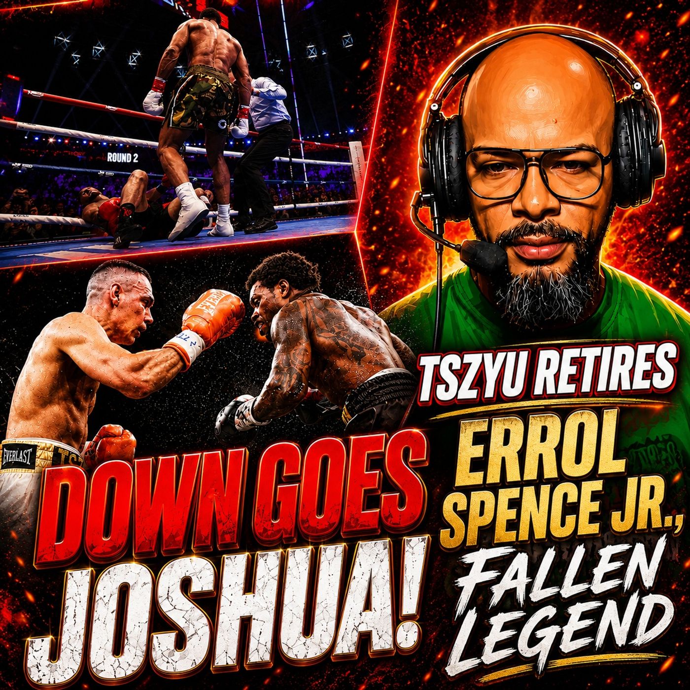 ☎️Tim Tszyu Outclasses Errol Spence Jr. | Anthony Joshua Survives Scare, Fury Fight Next❓