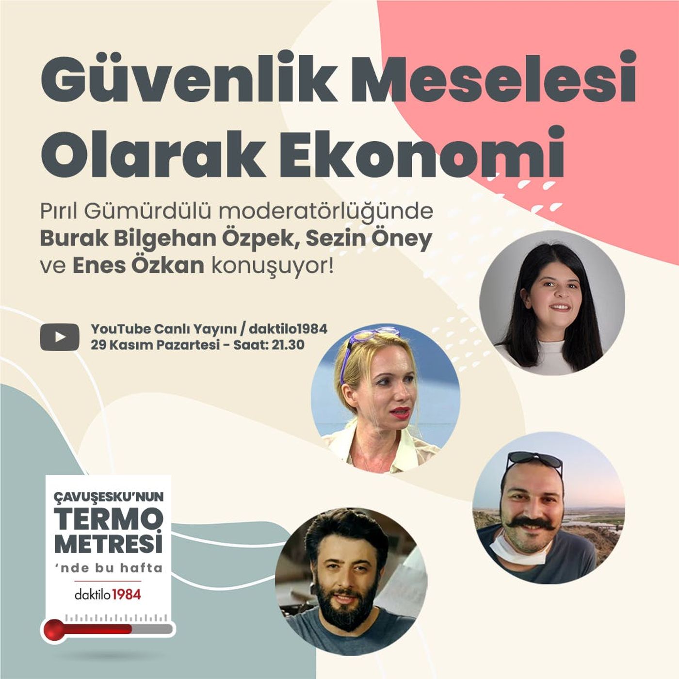 Güvenlik Meselesi Olarak Ekonomi | Çavuşesku'nun Termometresi #86 episode artwork