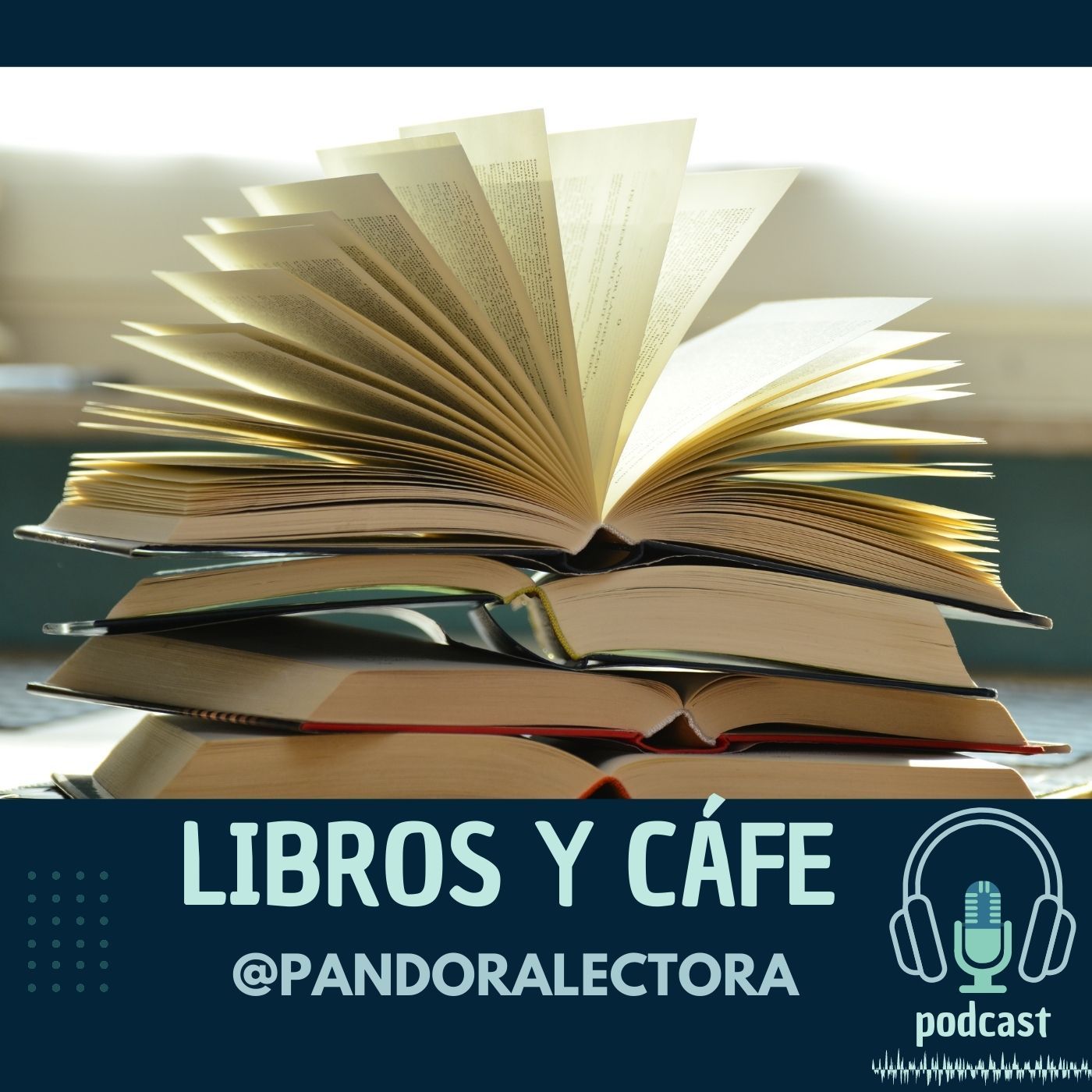 LIBROS Y CAFÉ -Pandora Lectora