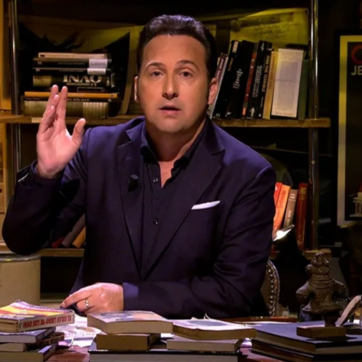 El cierre de Iker: El Eternauta me pone los pelos de punta