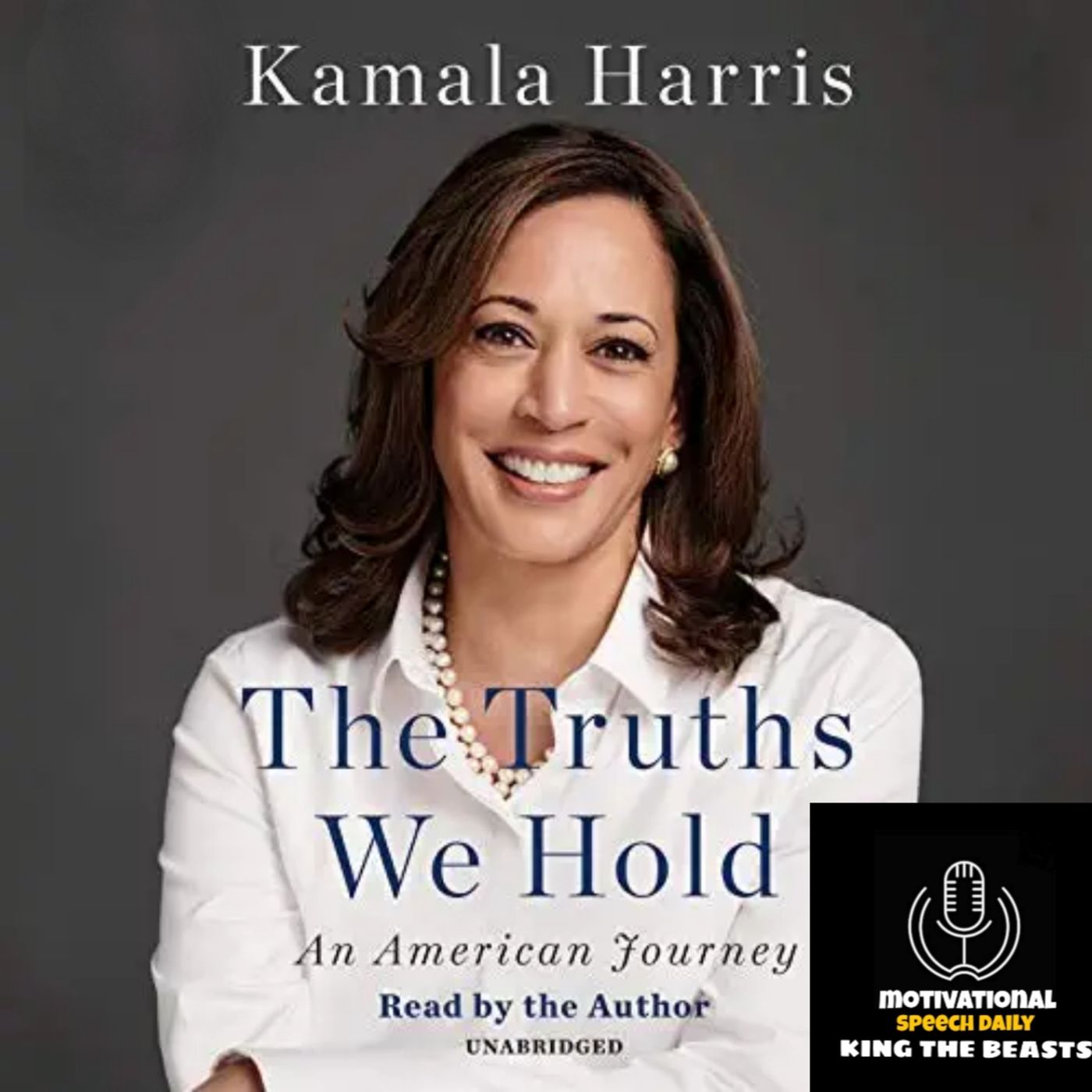 Kamala Harris' 'The Truths We Hold' episode artwork