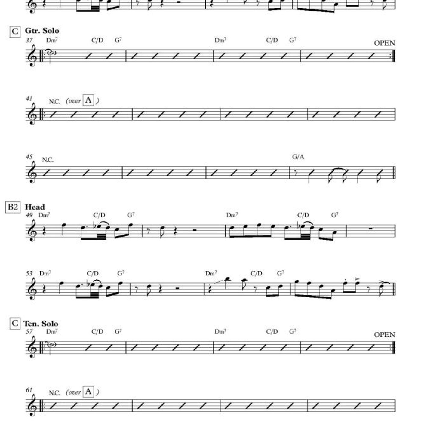 Piano sessions