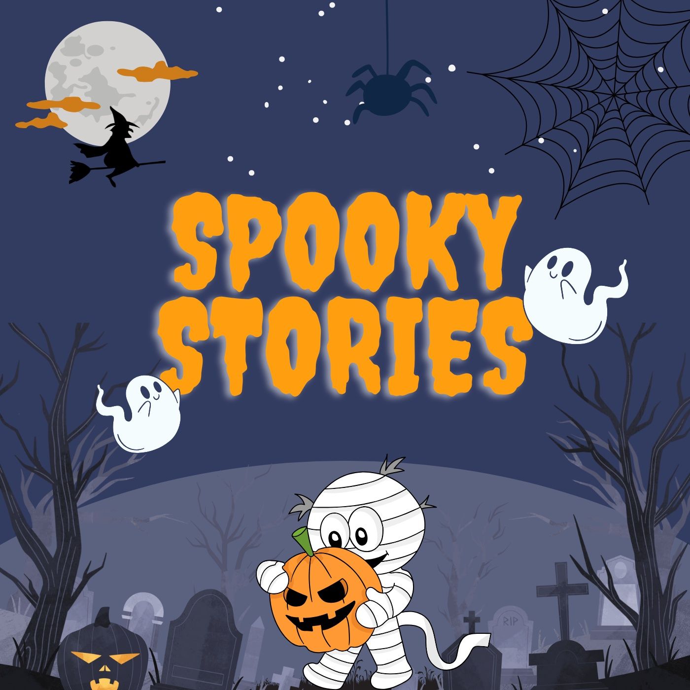 Spooky Stories podcast artwork