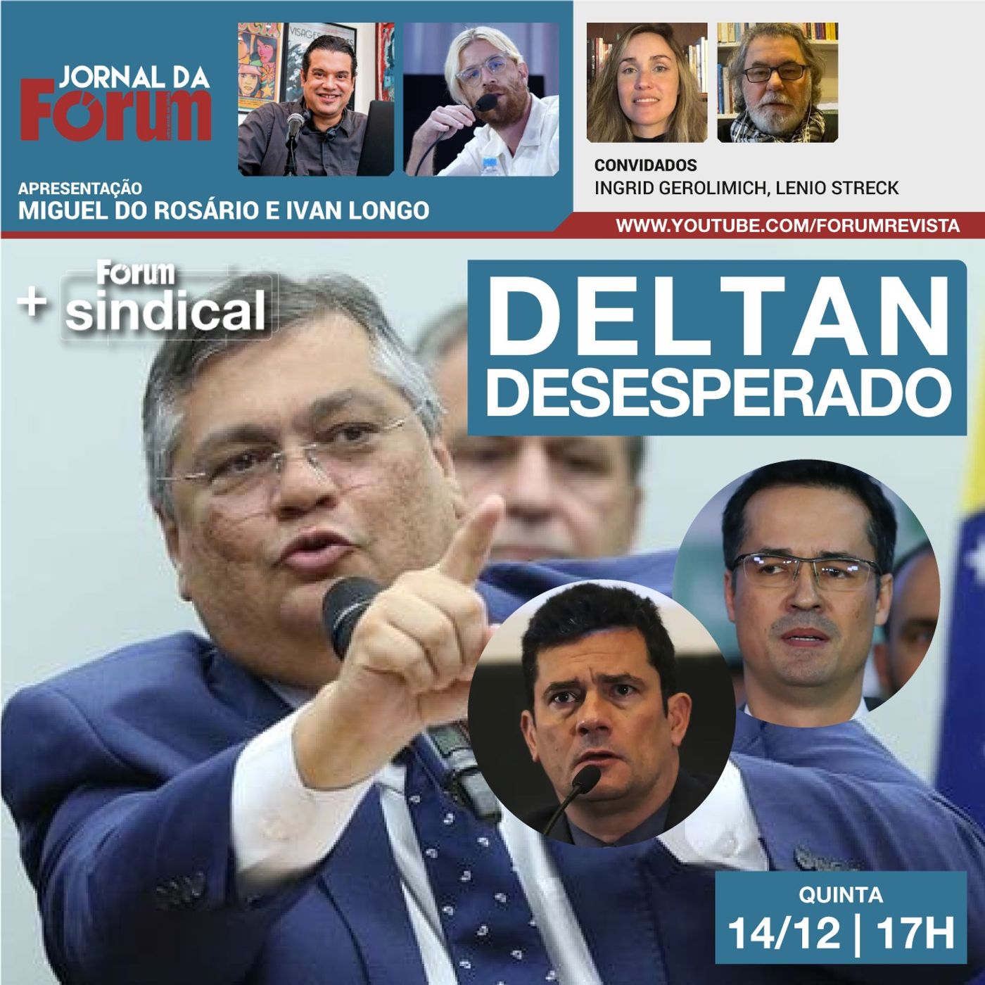 "Deltan desesperado": as mensagens bombásticas no celular de Sergio Moro episode artwork