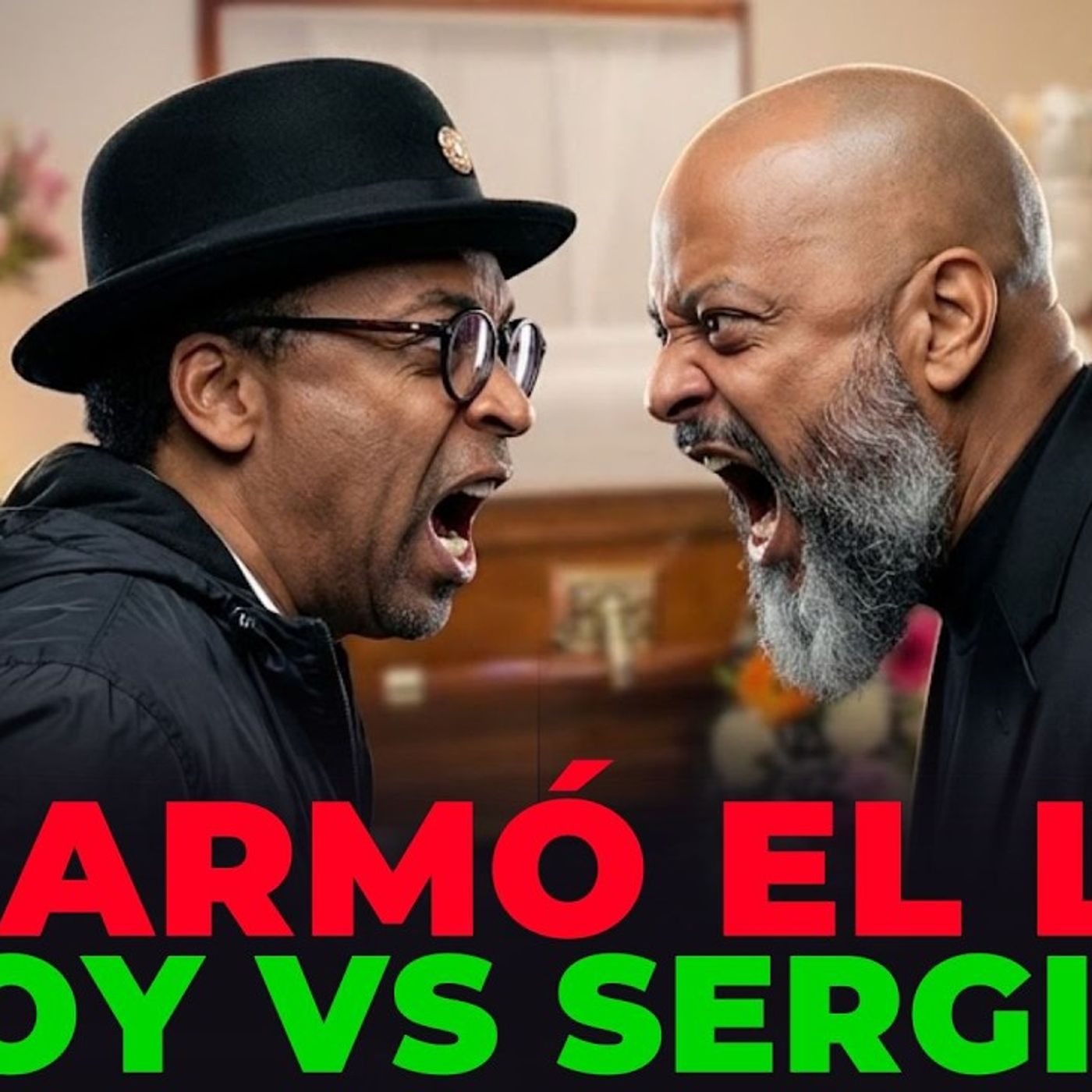 ¿FALTA DE RESPETO O VERDAD INCÓMODA A ALEX BUENO¿ ROY TAVARÉ VS SERGIO VARGAS episode artwork