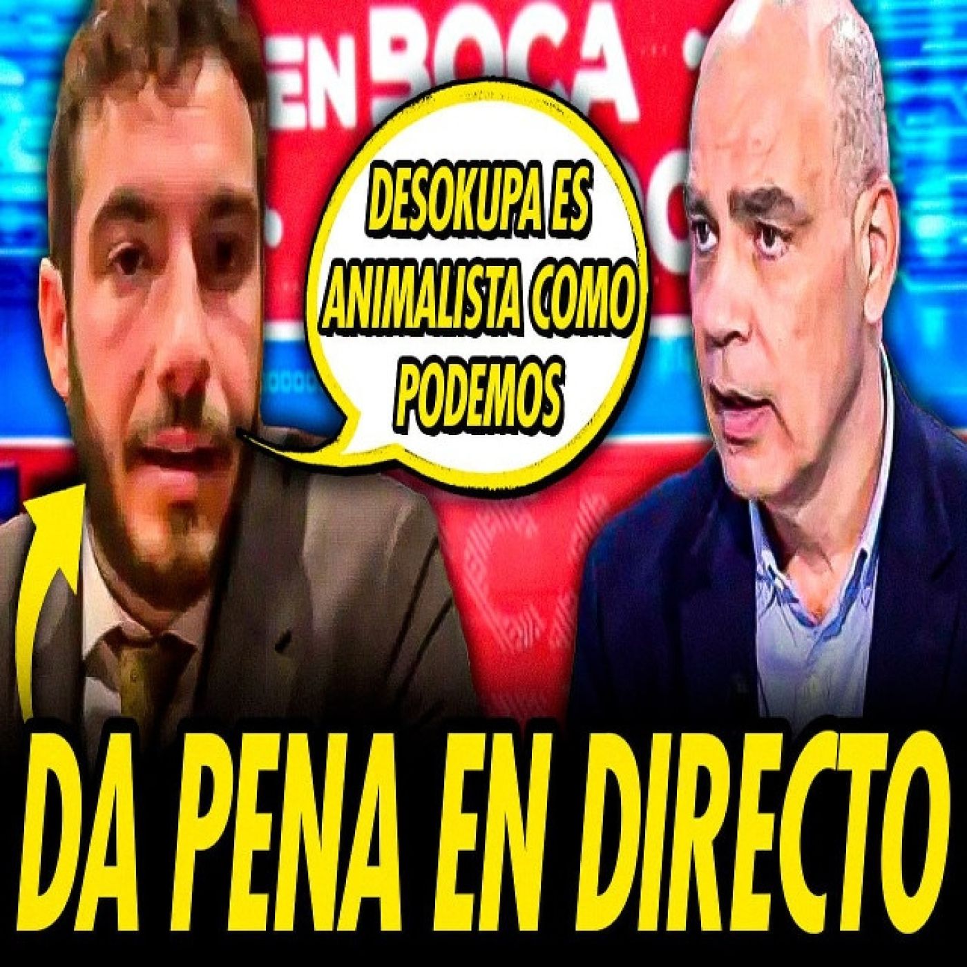 EL ABOGADO DE DESOKUPA HACE EL RIDÍCULO EN TV episode artwork